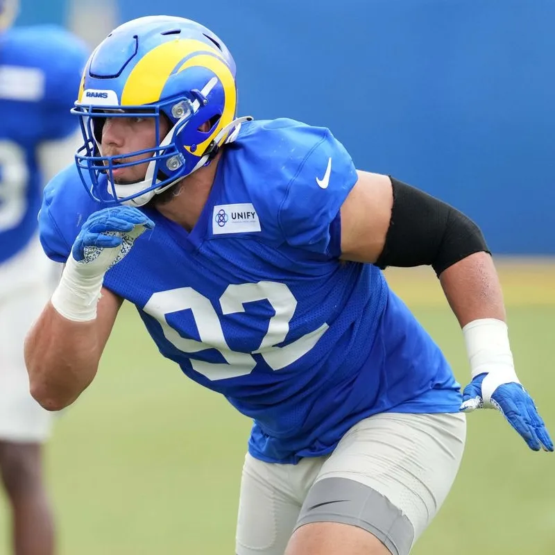 Lions sign defensive lineman off Rams’ practice squad