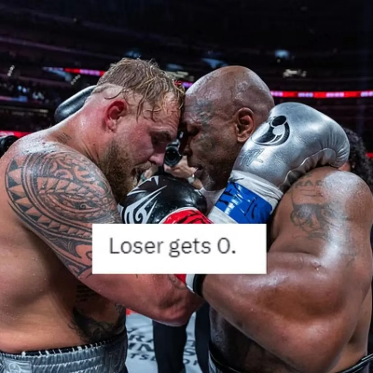 "Loser gets 0" - MMA X erupts over rumored $700 million KO bounty for potential Mike Tyson vs. Jake Paul rematch