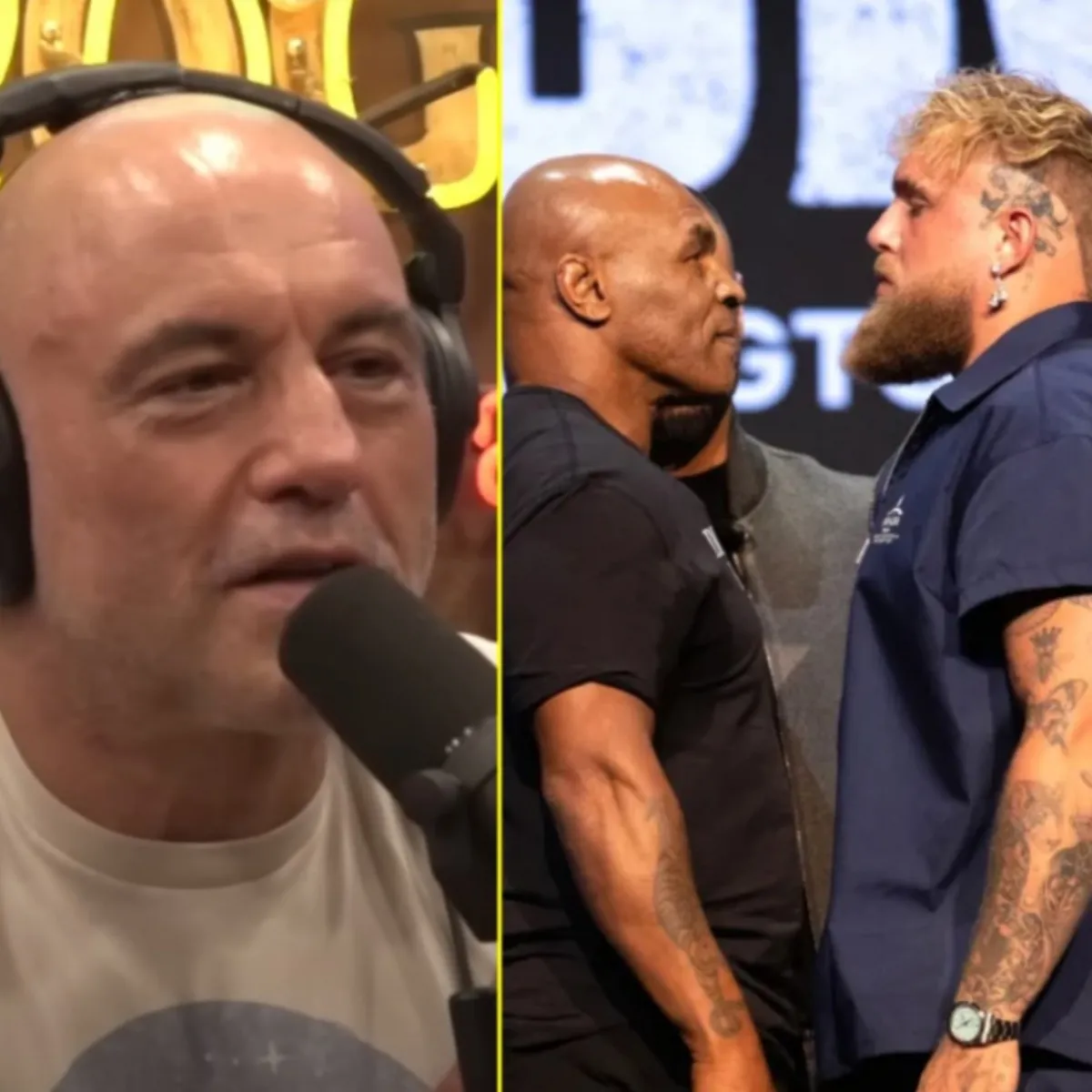 "You motherfu*kers don't care about me" - When Joe Rogan and Mike Tyson shared a laugh over Dana White and Lakiha Spicer's risky cash pitch