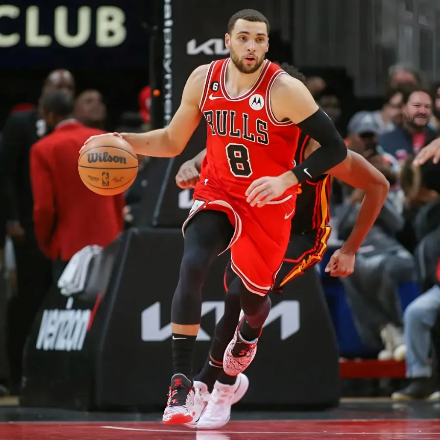 Bulls' Zach LaVine sets impressive franchise record vs. Celtics