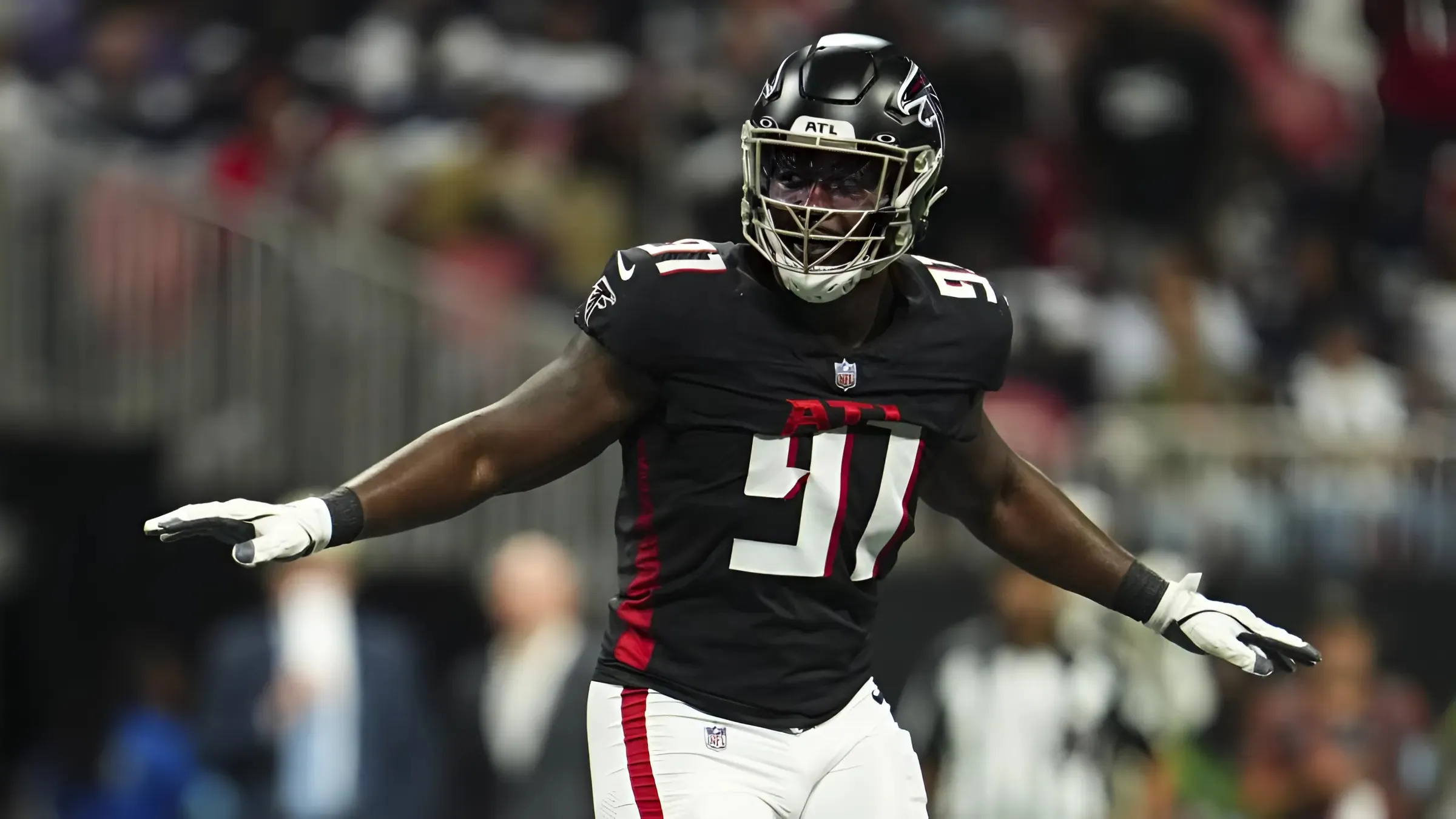 Falcons sign DL Demone Harris from practice squad to active roster