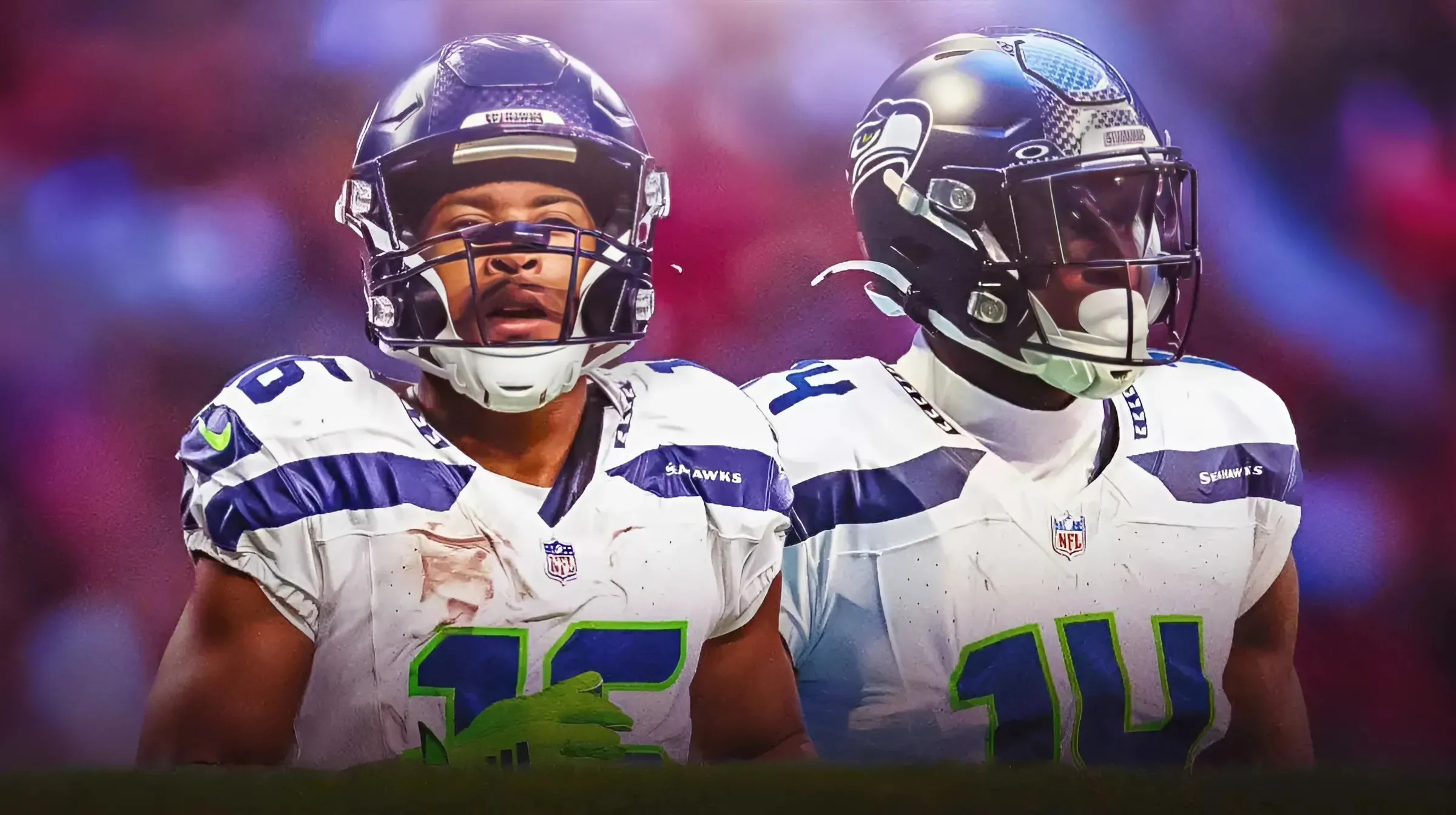 Seahawks' DK Metcalf, Tyler Lockett good to go for Week 13