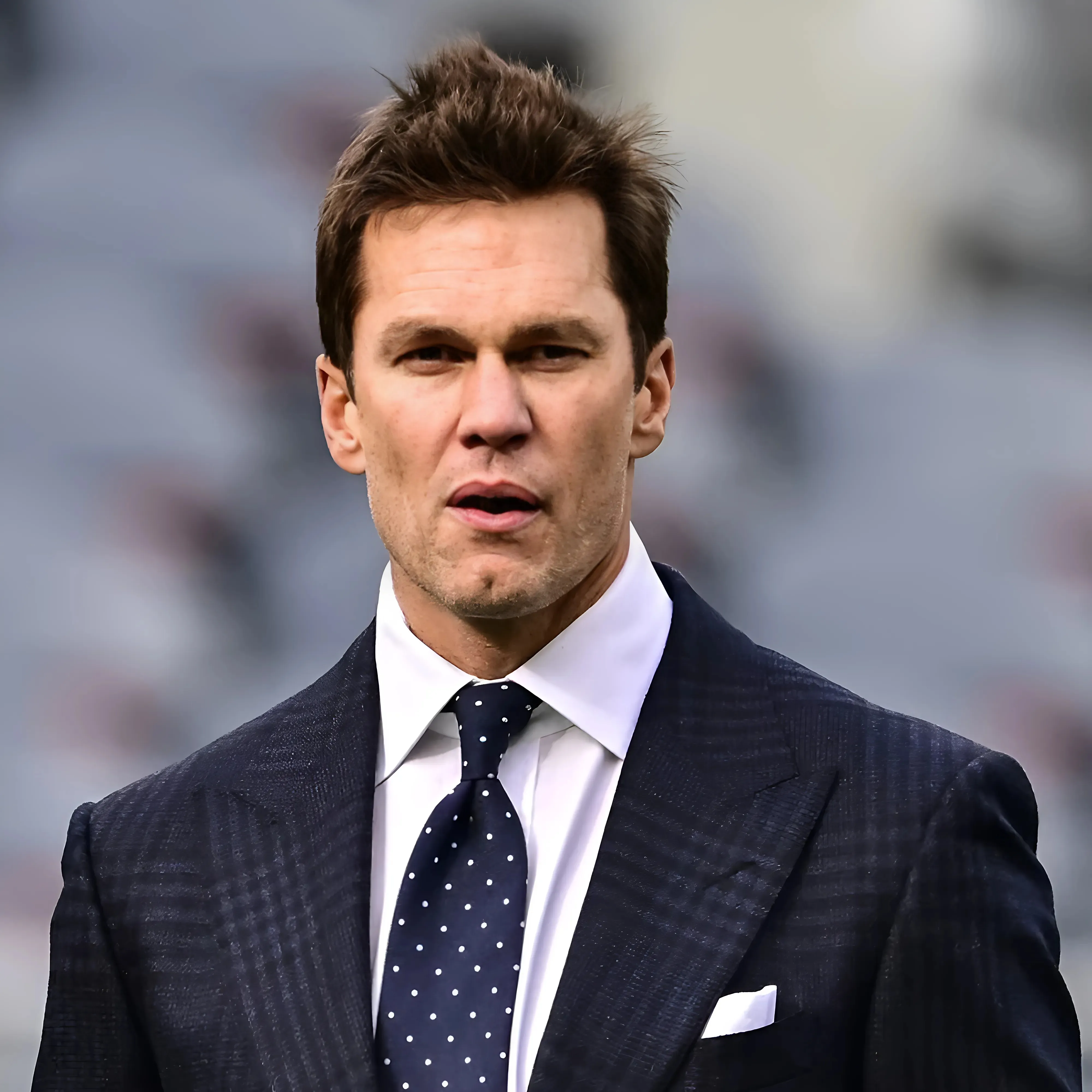 ESPN Analyst Believes Tom Brady Faked Reaction After Trying Turducken On TV