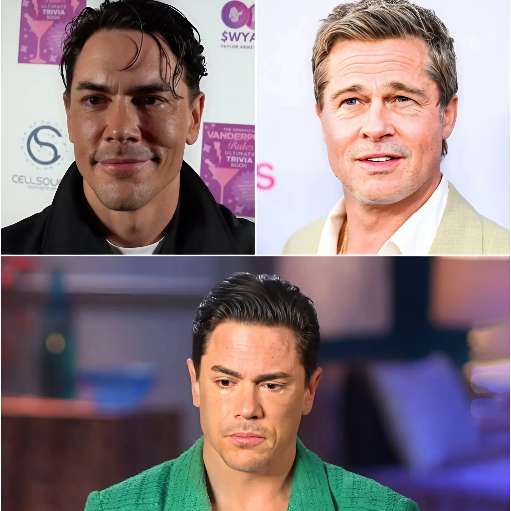 Vanderpump Rules villain Tom Sandoval says he should be paid the same amount of money as Brad Pitt