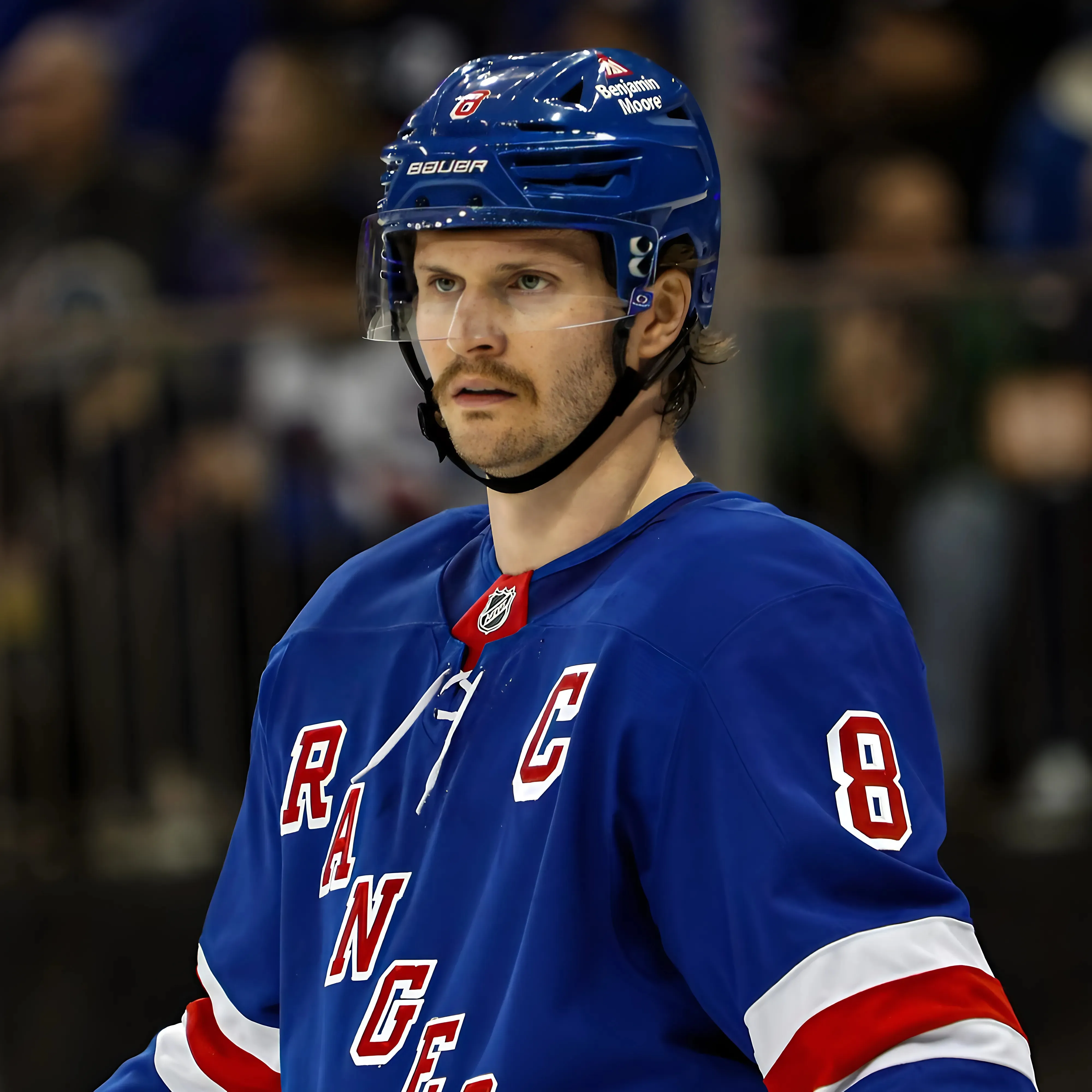 Rangers Jacob Trouba brutally slammed after poor performance against the Philadelphia Flyers