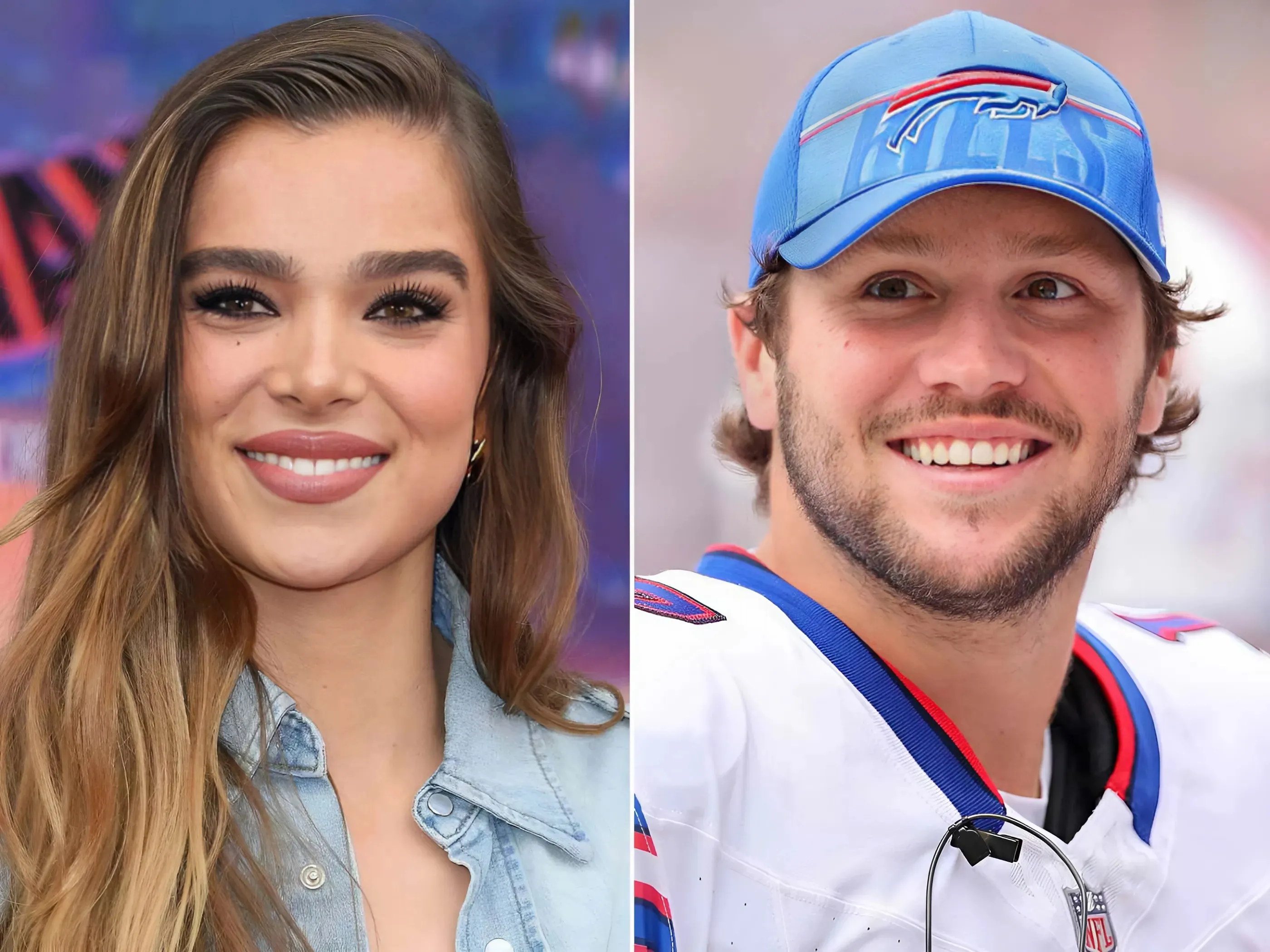 Bills' Josh Allen announces engagement to Hailee Steinfeld