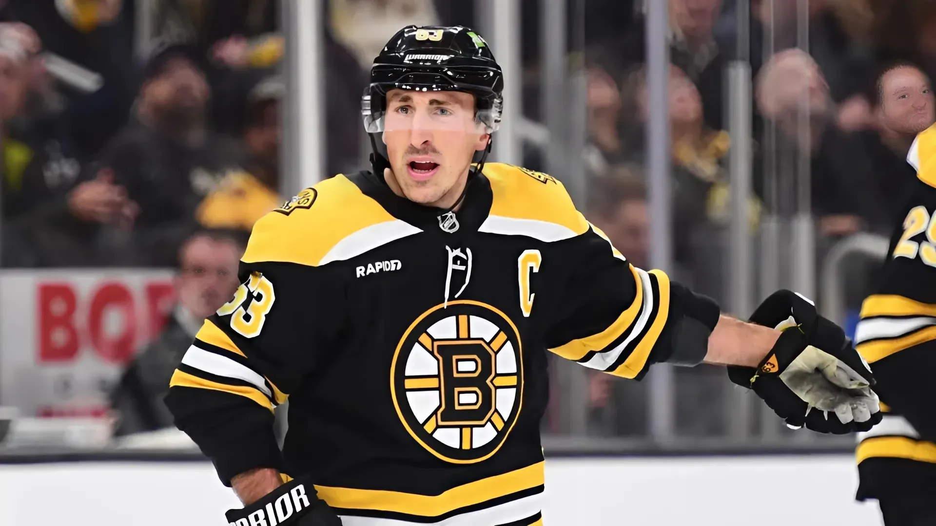 Bruins Star Brad Marchand Roasts NHL Analyst With Hilarious Chirp