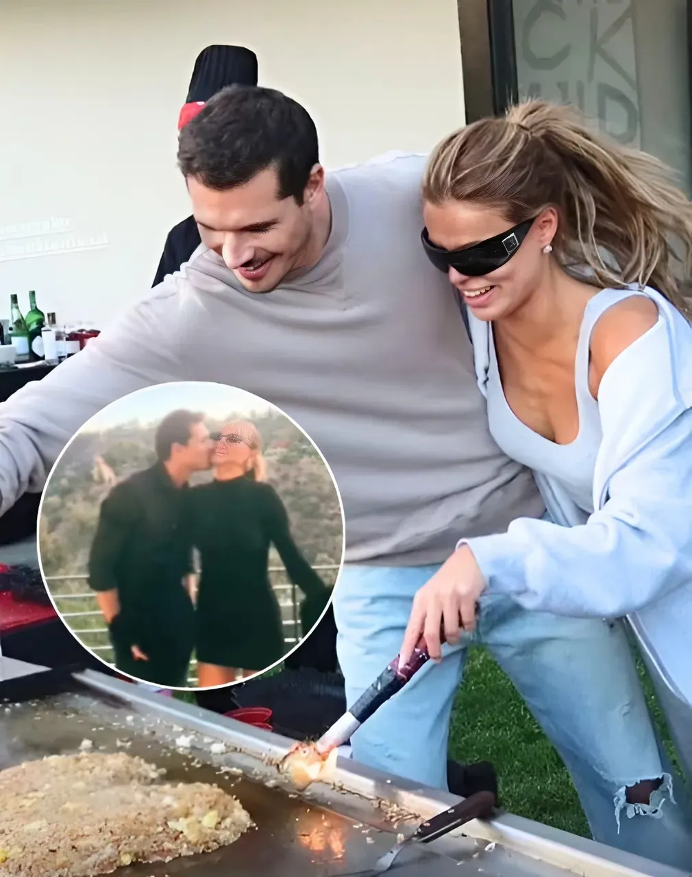 Brooks Nader and Gleb Savchenko confirm reunion with Thanksgiving kiss amid ongoing showmance speculation