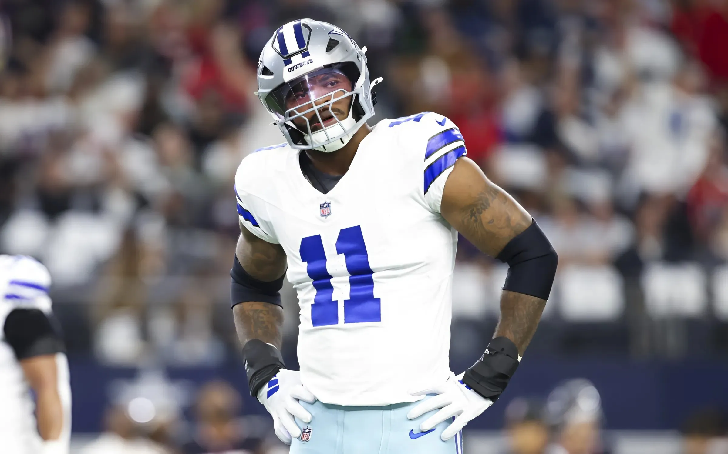 Micah Parsons Turns Heads With Bold 3-Word Message on Cowboys