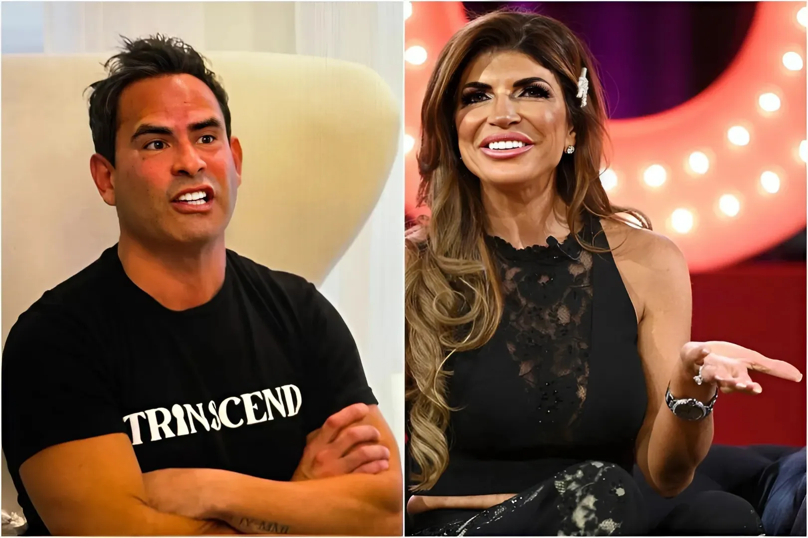 "Explosive Claims: Luis Ruelas Accuses Teresa Giudice of Exploiting Children, Teresa Exposes Luis' Lavish Public Image!"