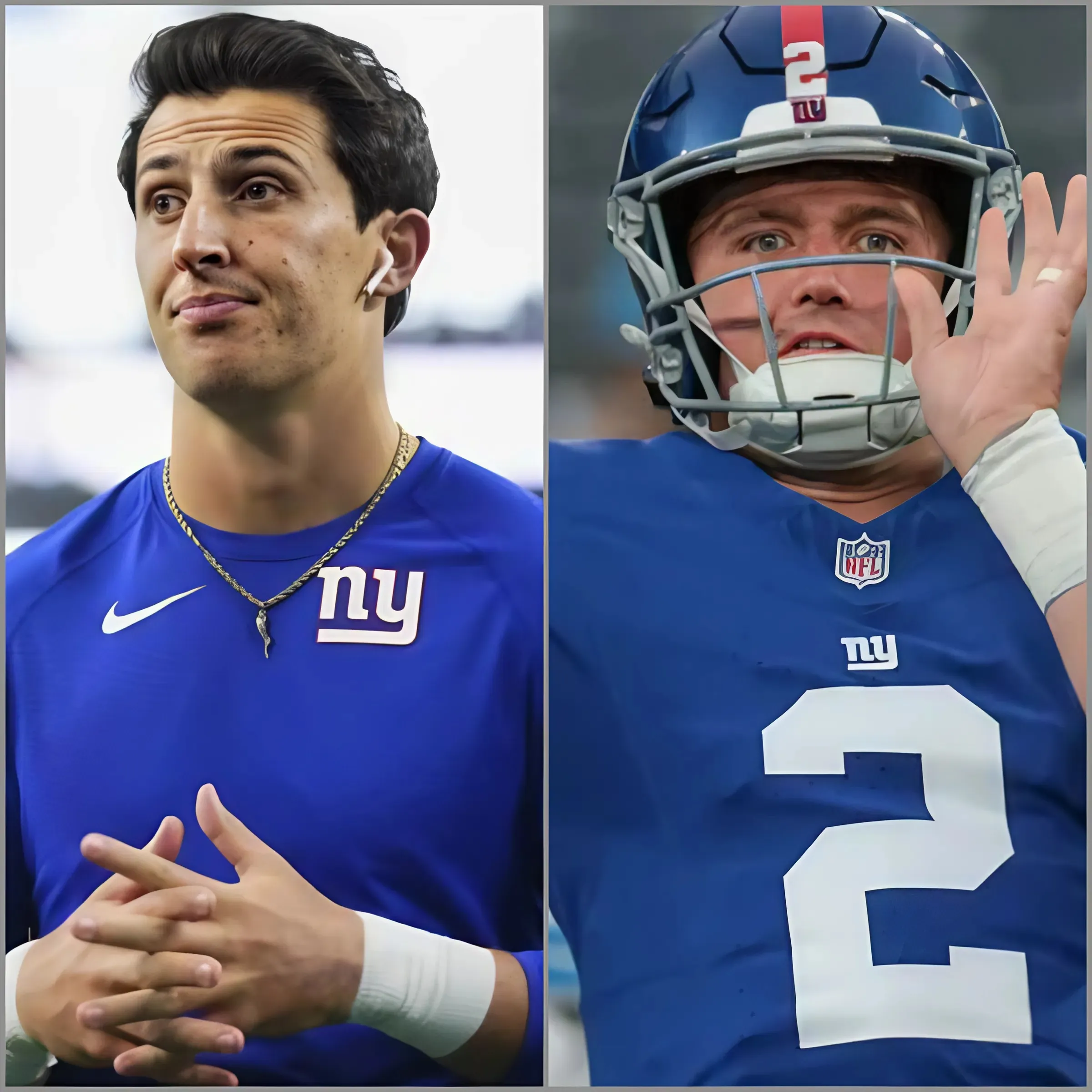 Tommy DeVito or Drew Lock? Brian Daboll not committing to New York Giants QB for Week 14