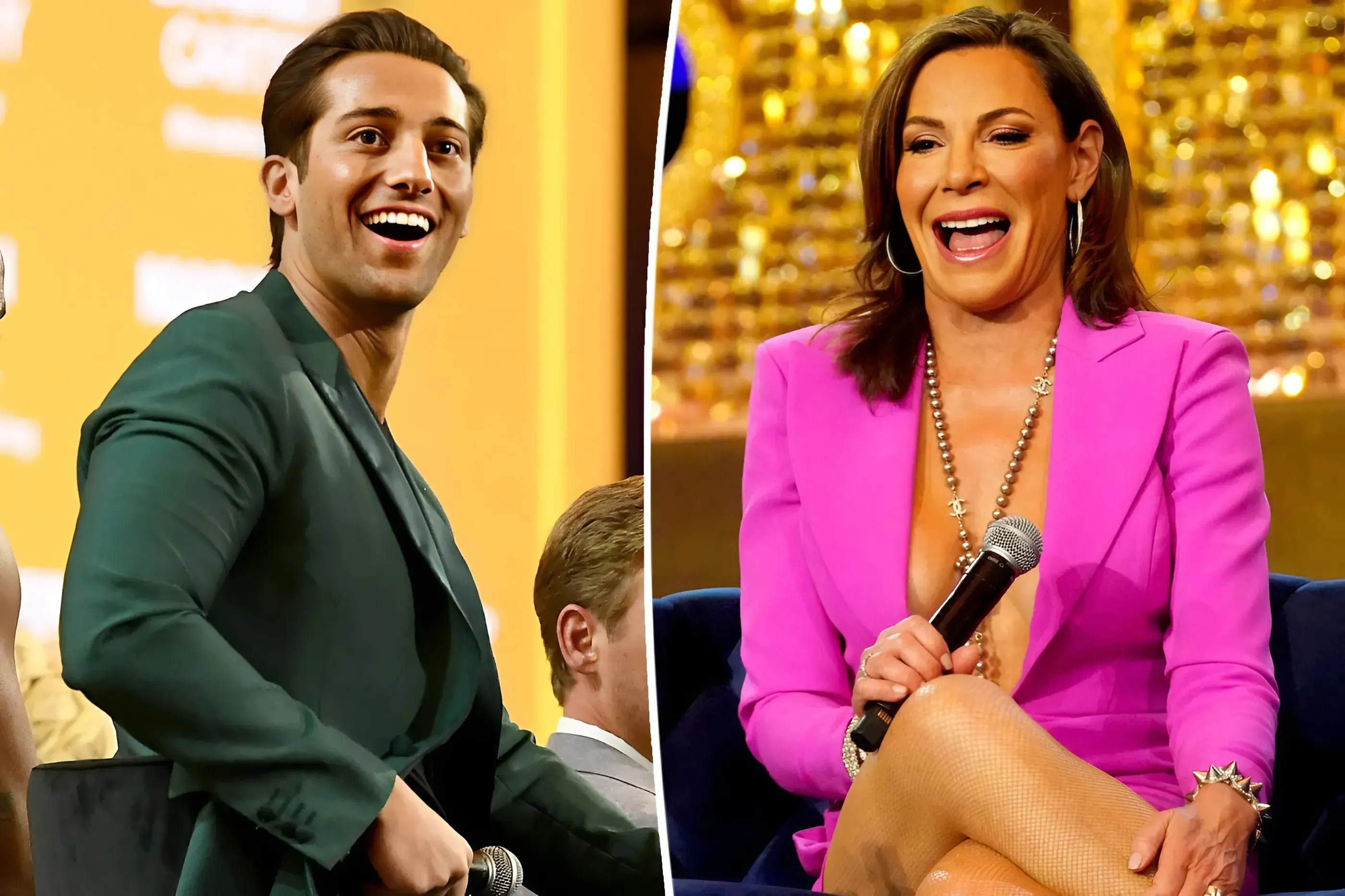 Luann de Lesseps Calls “Delicious” Joe Bradley “The Cutest Thing Since Elvis” Before Singing ‘Fever’ To Podcast Host