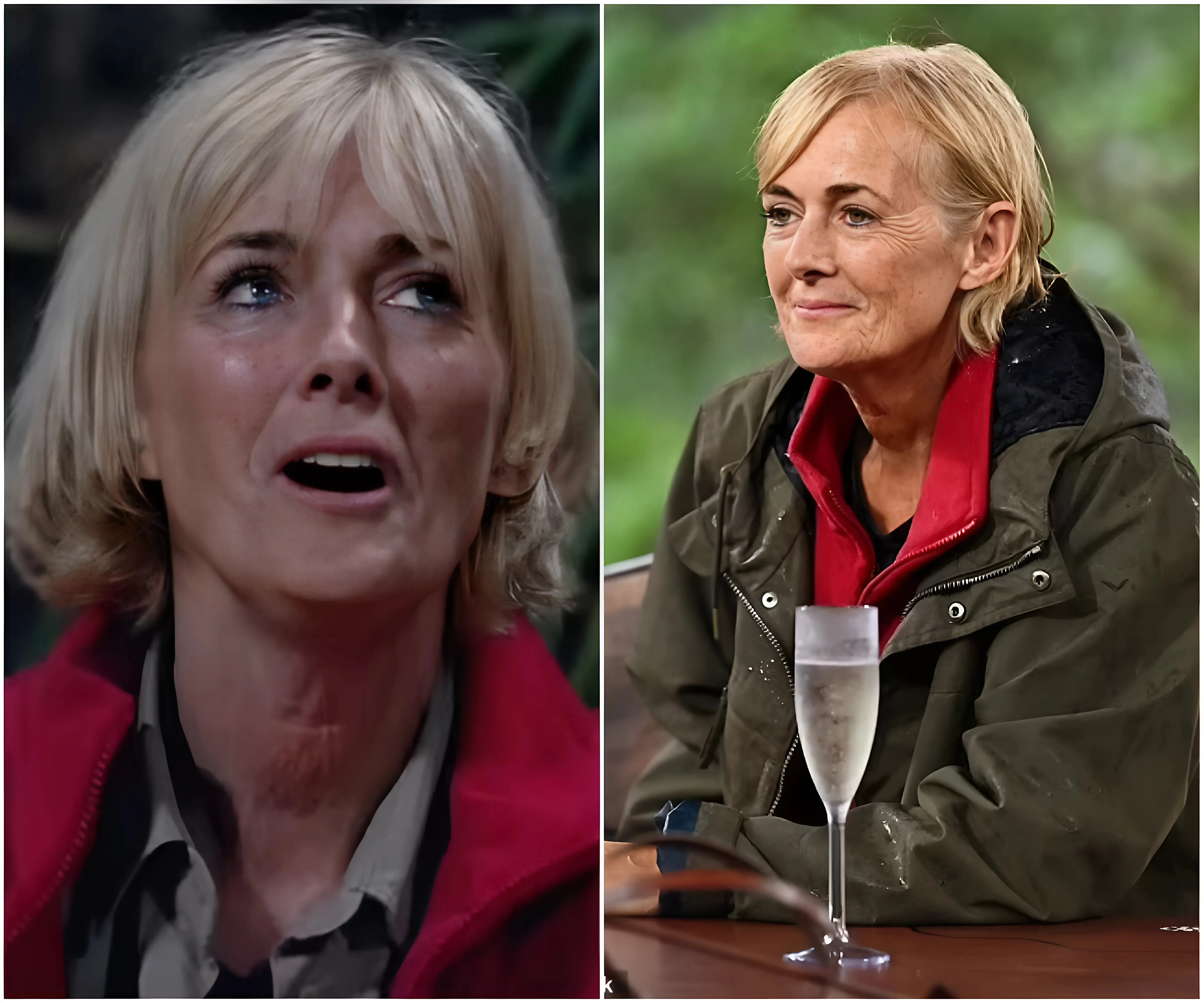 Who left I'm A Celeb? Loose Women's Jane Moore take swipe at fellow campmates and says 'hard work does not get rewarded' as she becomes first star to leave the jungle following 'sexism' row - suong