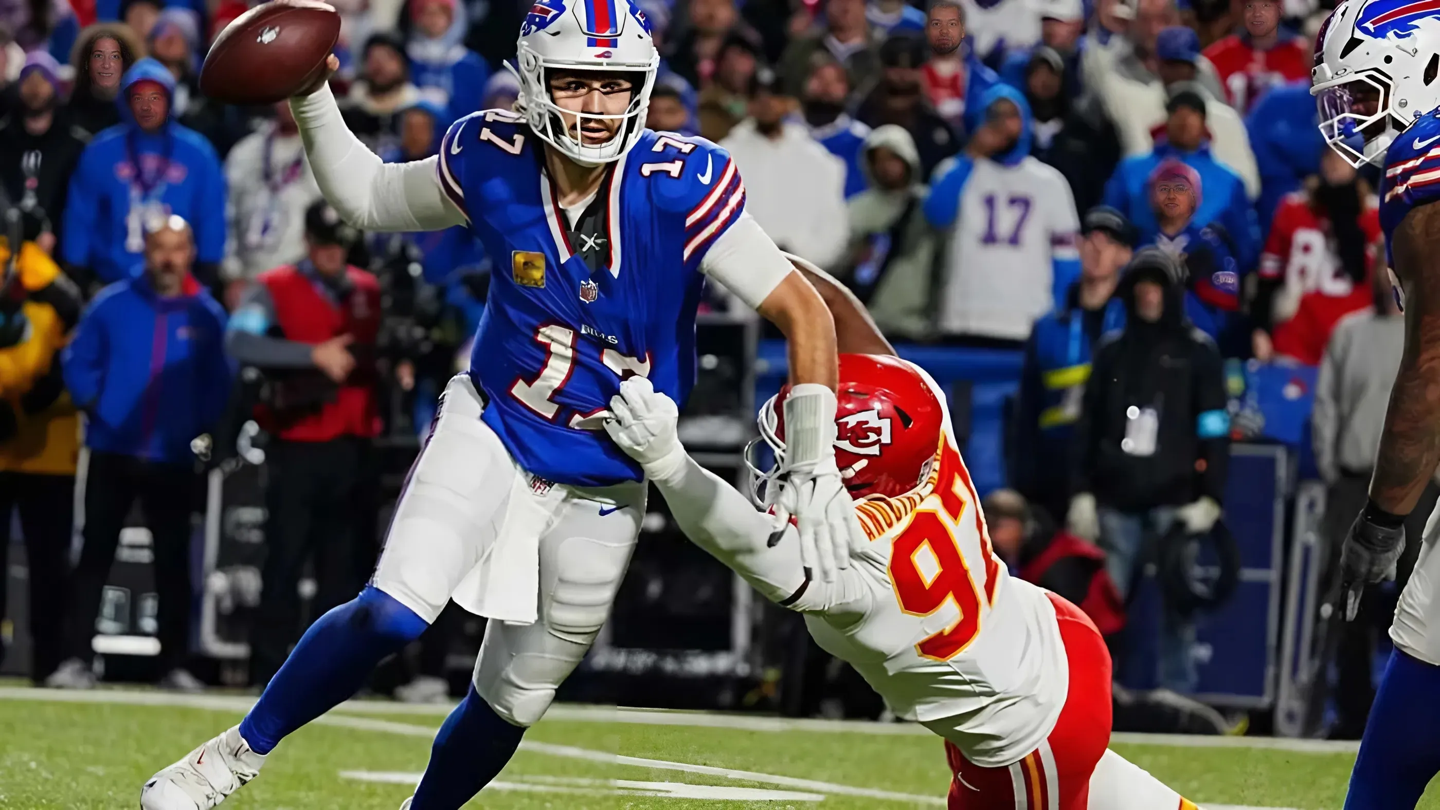 Bills' Josh Allen has a new reason to be thankful that's bigger than football