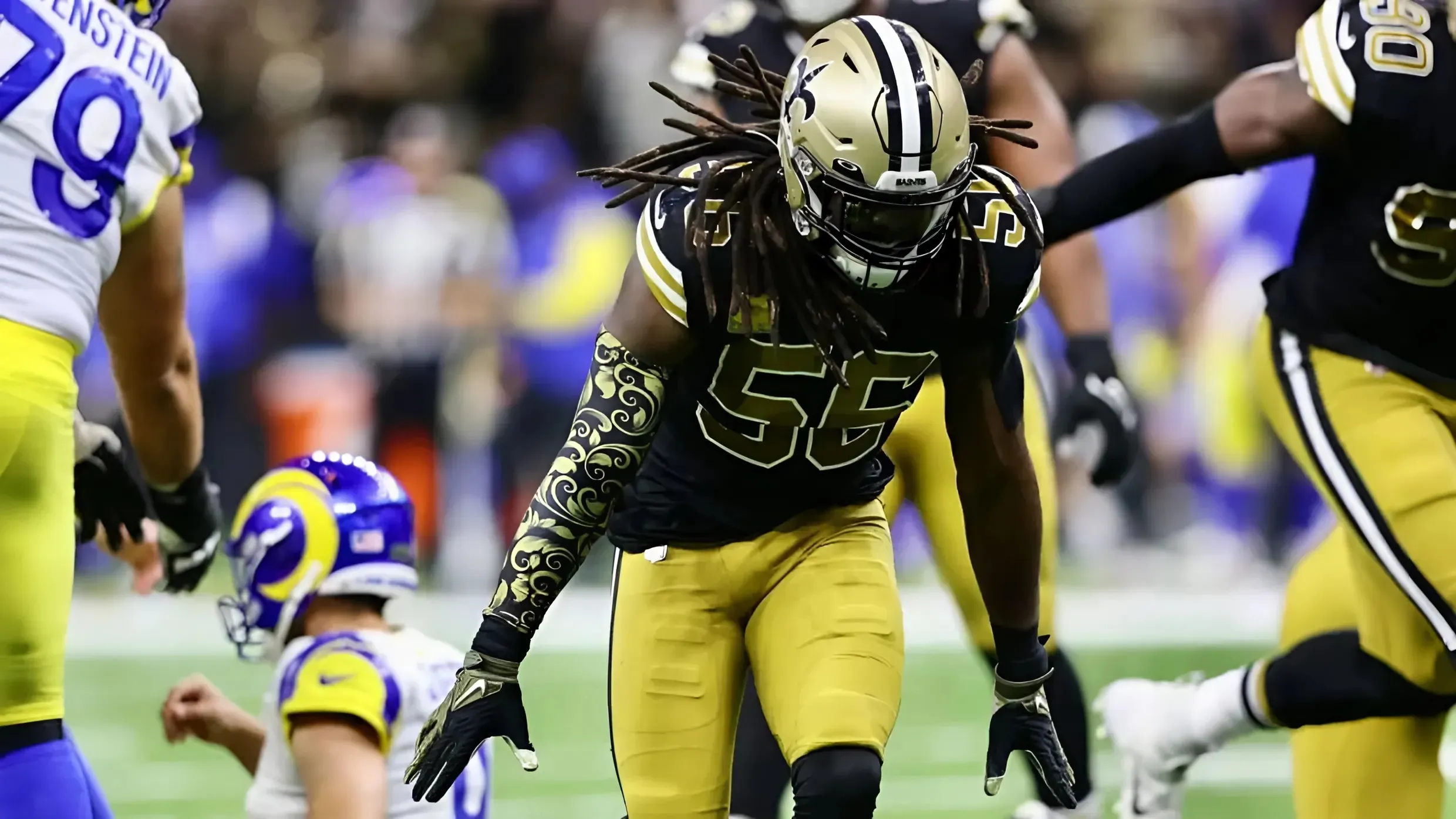 Saints vs. Rams: How The New Orleans Defense Shapes Up Against The Los Angeles Attack