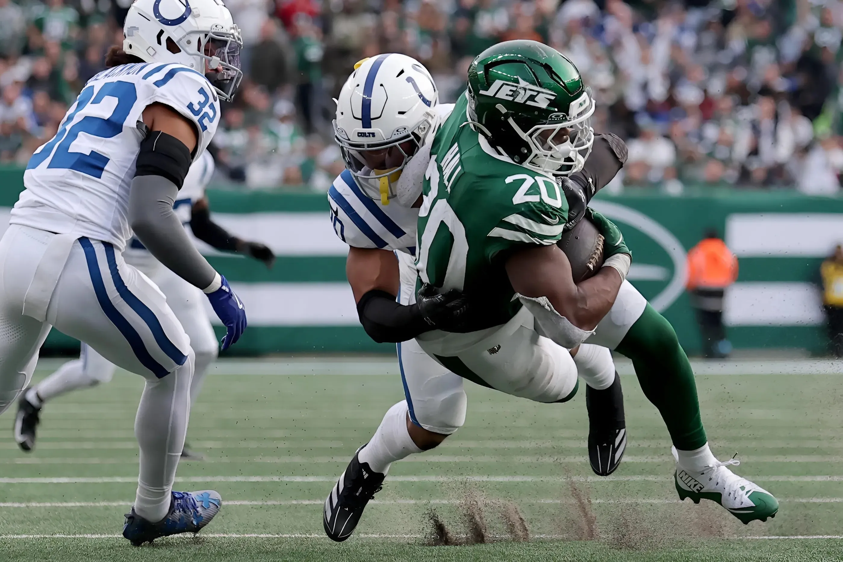 Breece Hall’s 9-word knee injury message ahead of Jets-Seahawks clash