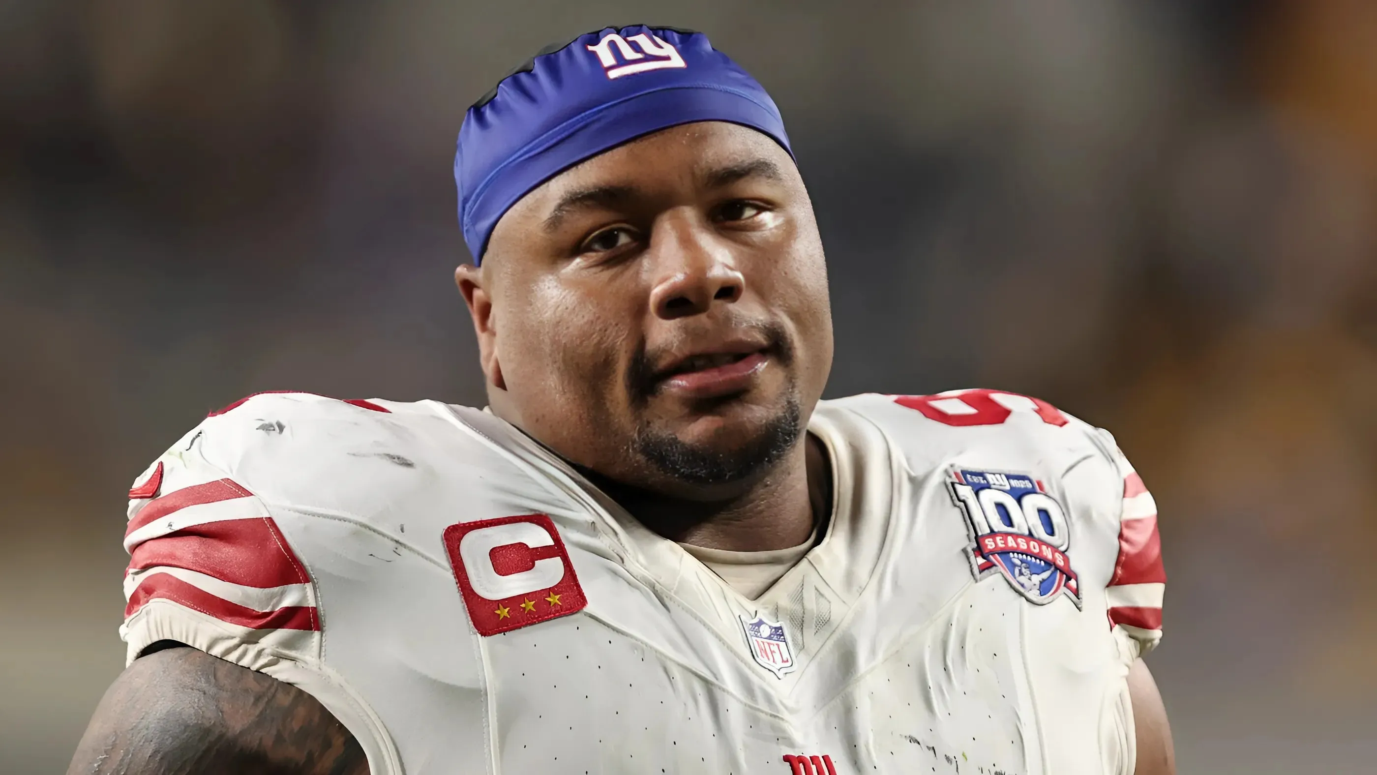 Giants tank officially on after brutal injury update for Dexter Lawrence, rookie TE