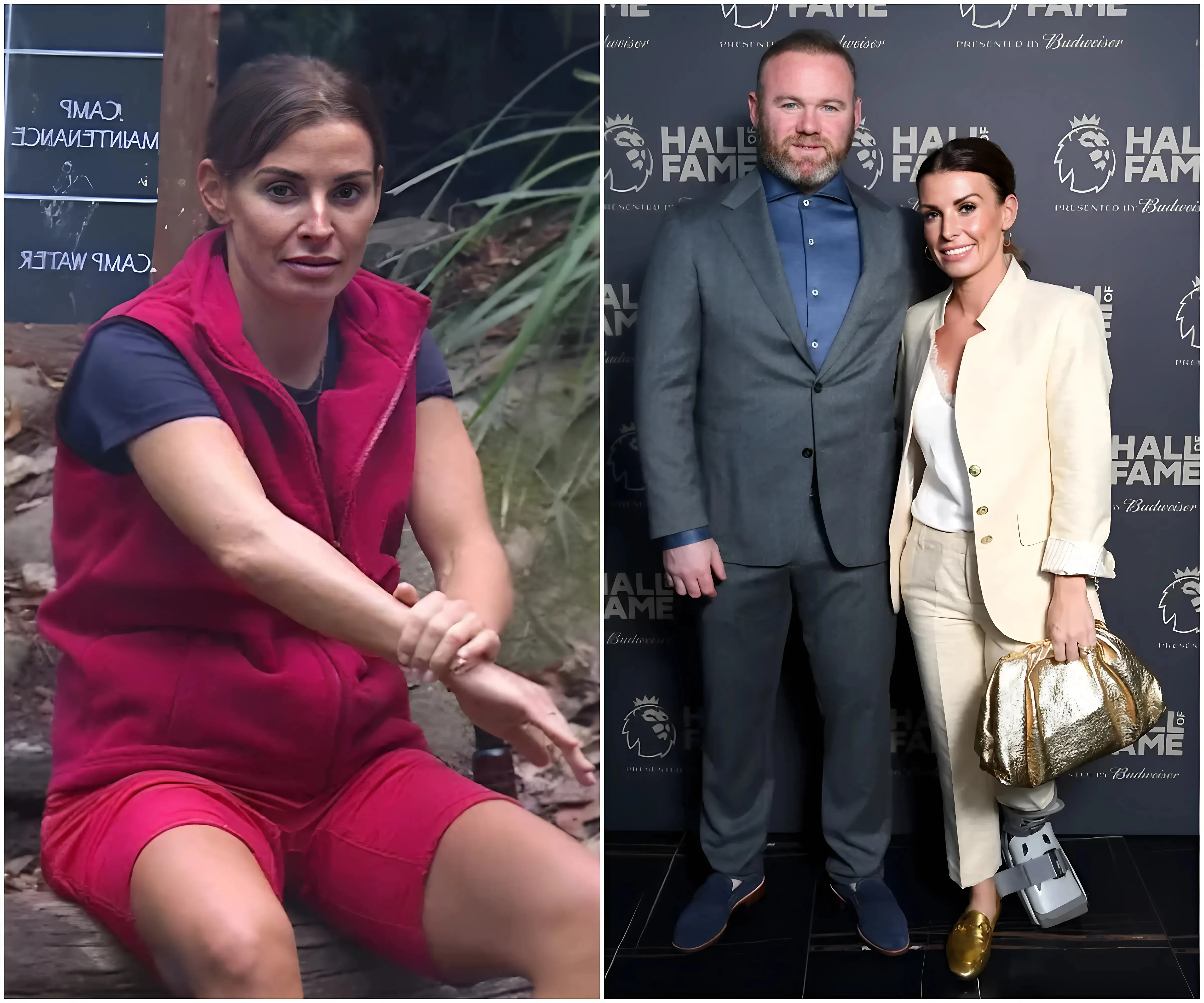 I’m a Celebrity’s Coleen Rooney opens up about suffering heartbreaking miscarriages and the impact they had on Wayne - suong