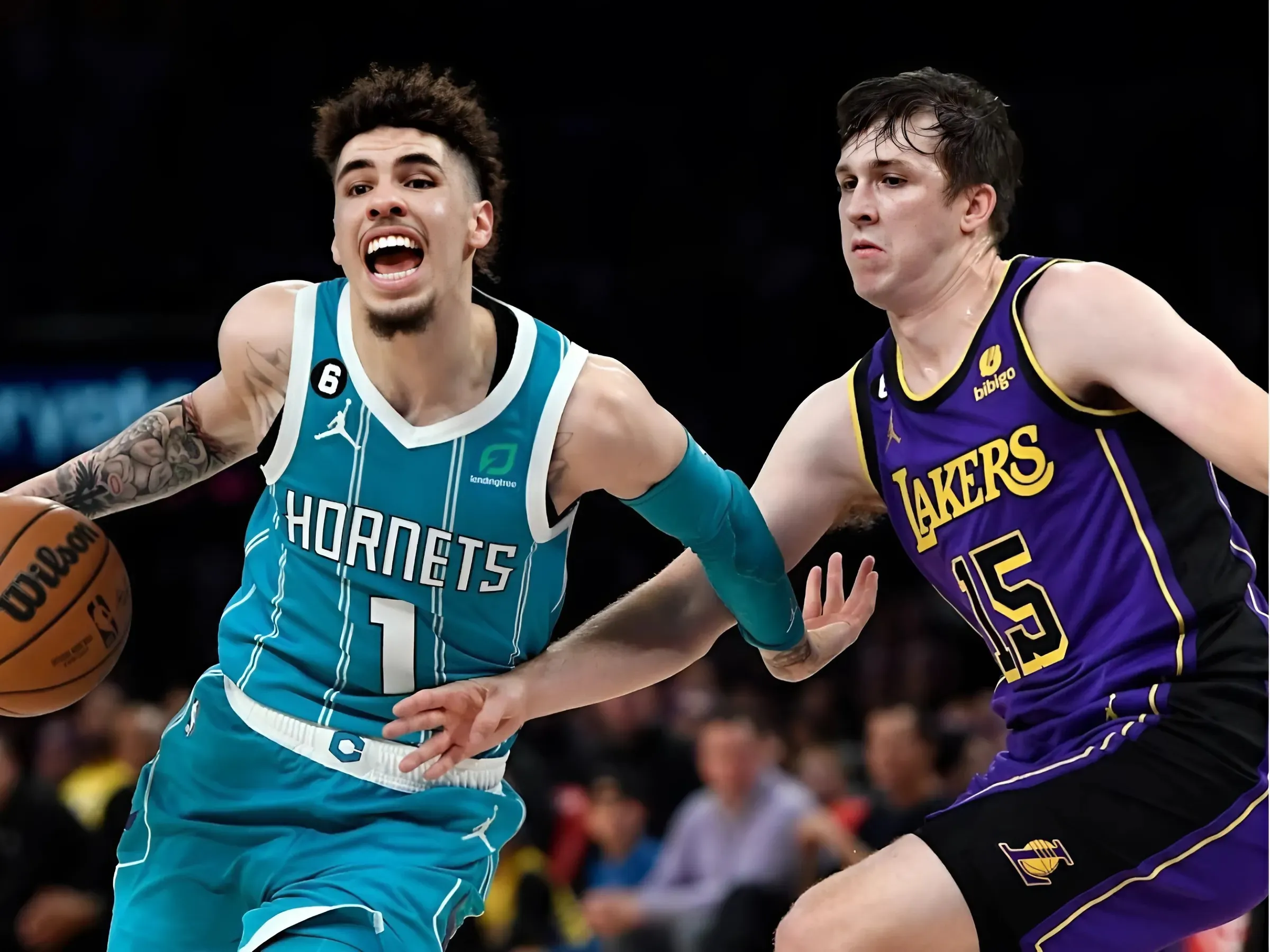 Trade proposals centered around LaMelo Ball and Lakers guard have to stop