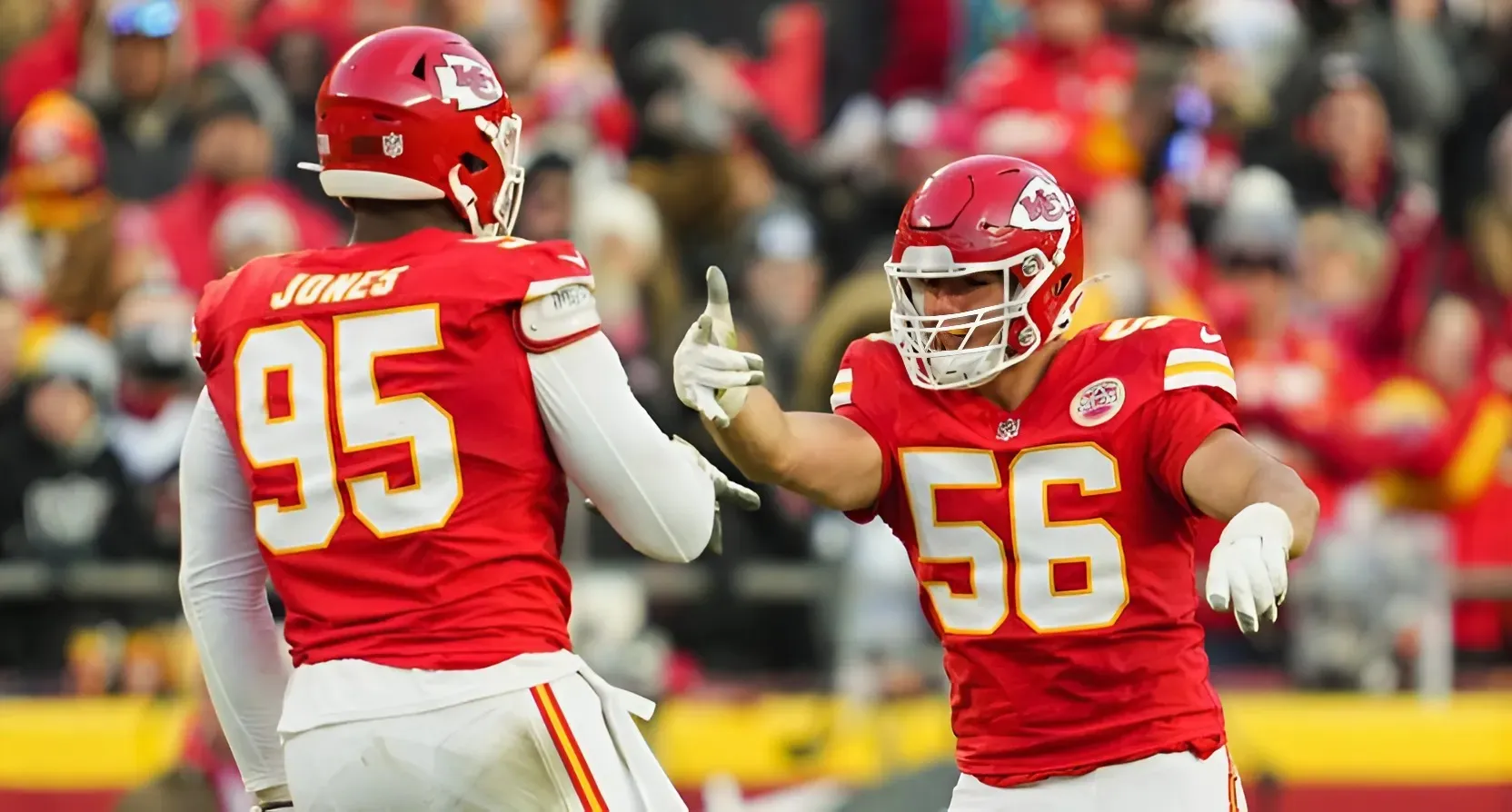 Chris Jones jokes about Chiefs constantly playing in close games: ‘We want to keep the ratings high’