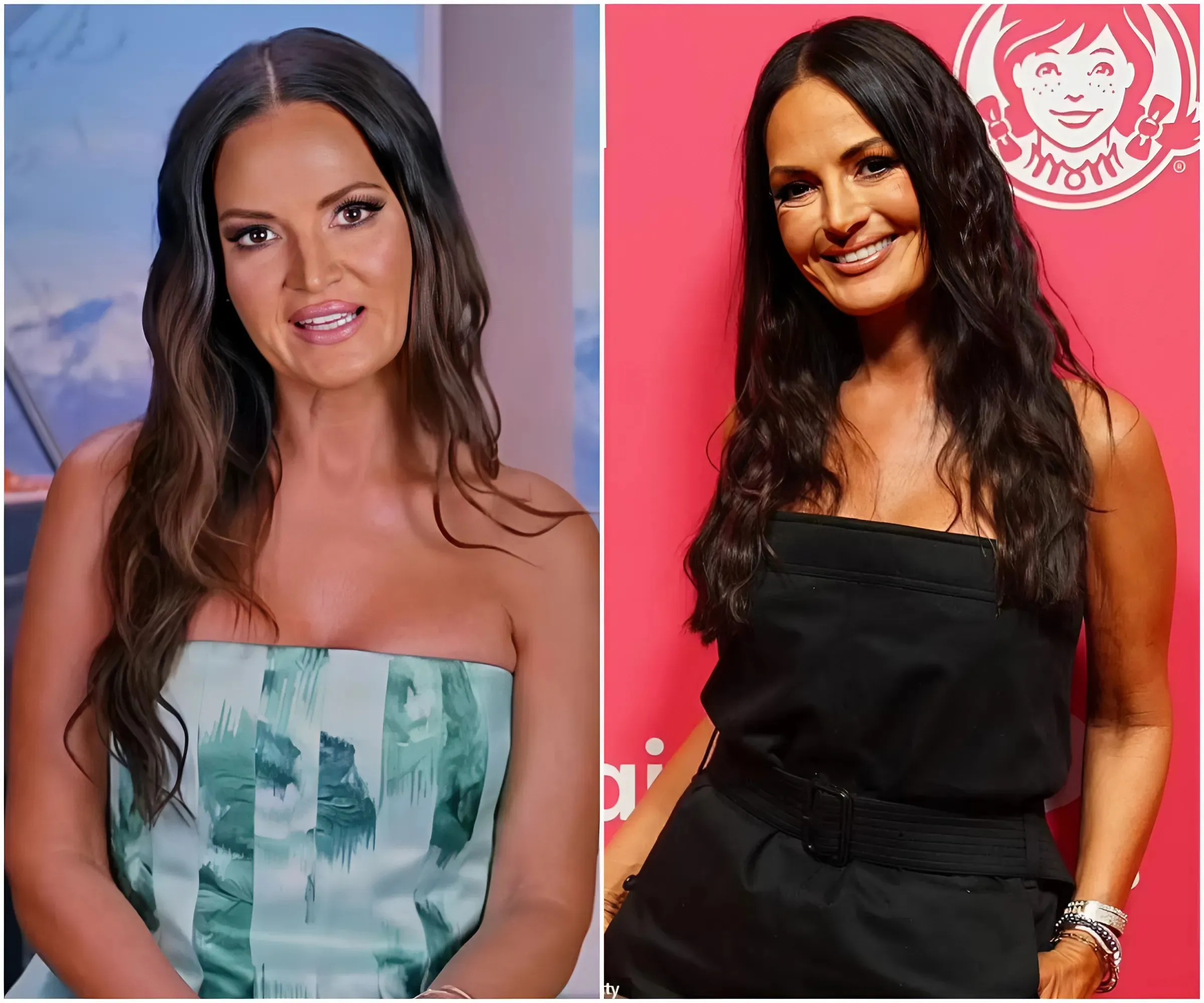 Lisa Barlow's unfiltered red carpet appearance sparks furious fan reaction over RHOSLC onscreen retouching - suong