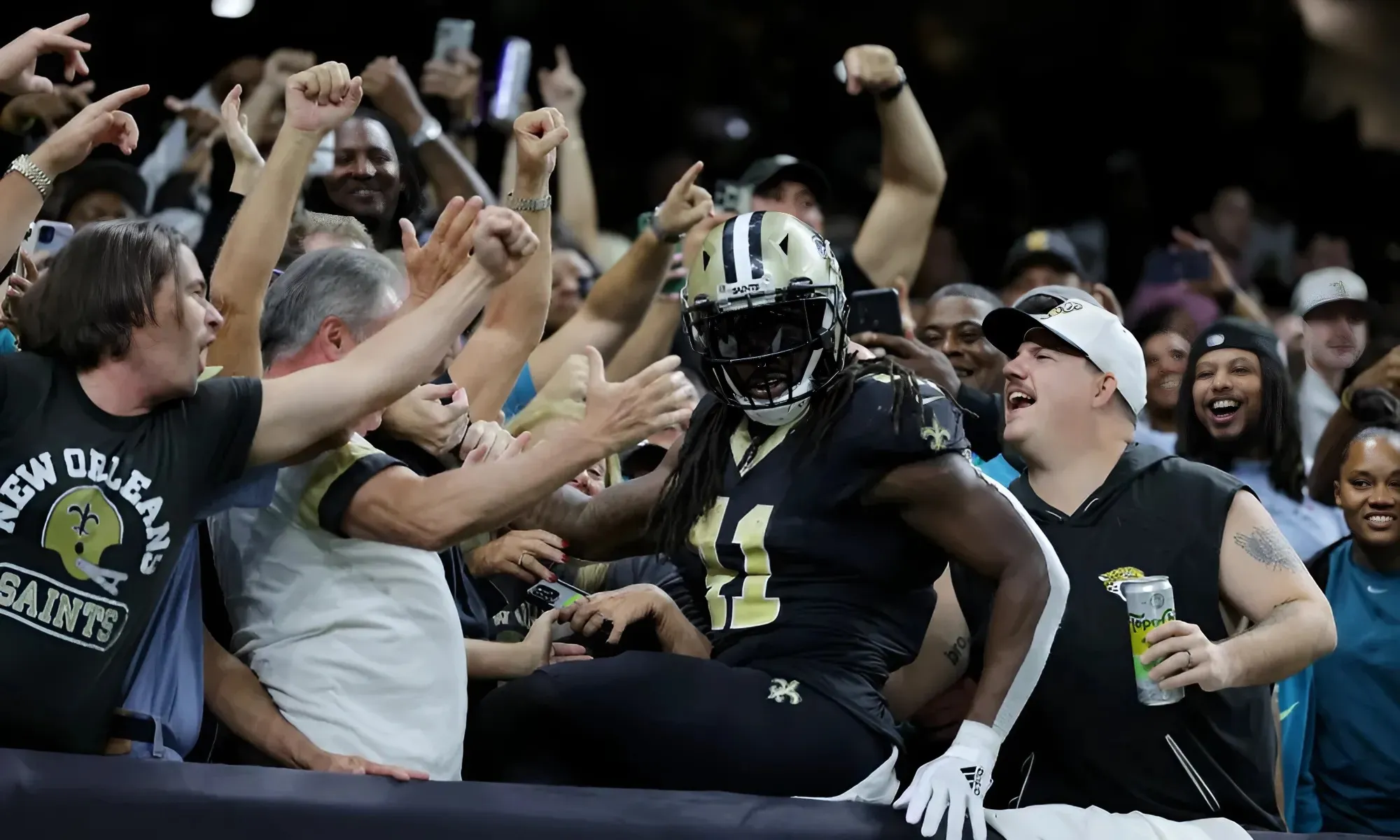 5 biggest games remaining on the Saints' schedule