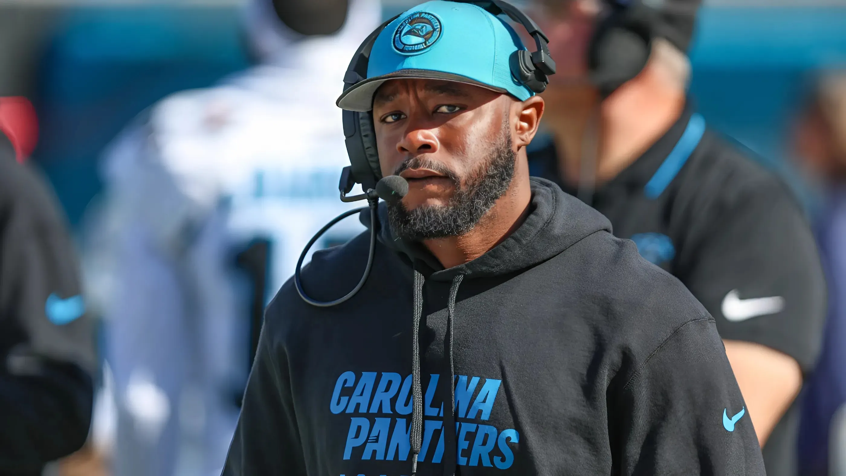 Former Panthers OC Thomas Brown taking over as Bears interim HC