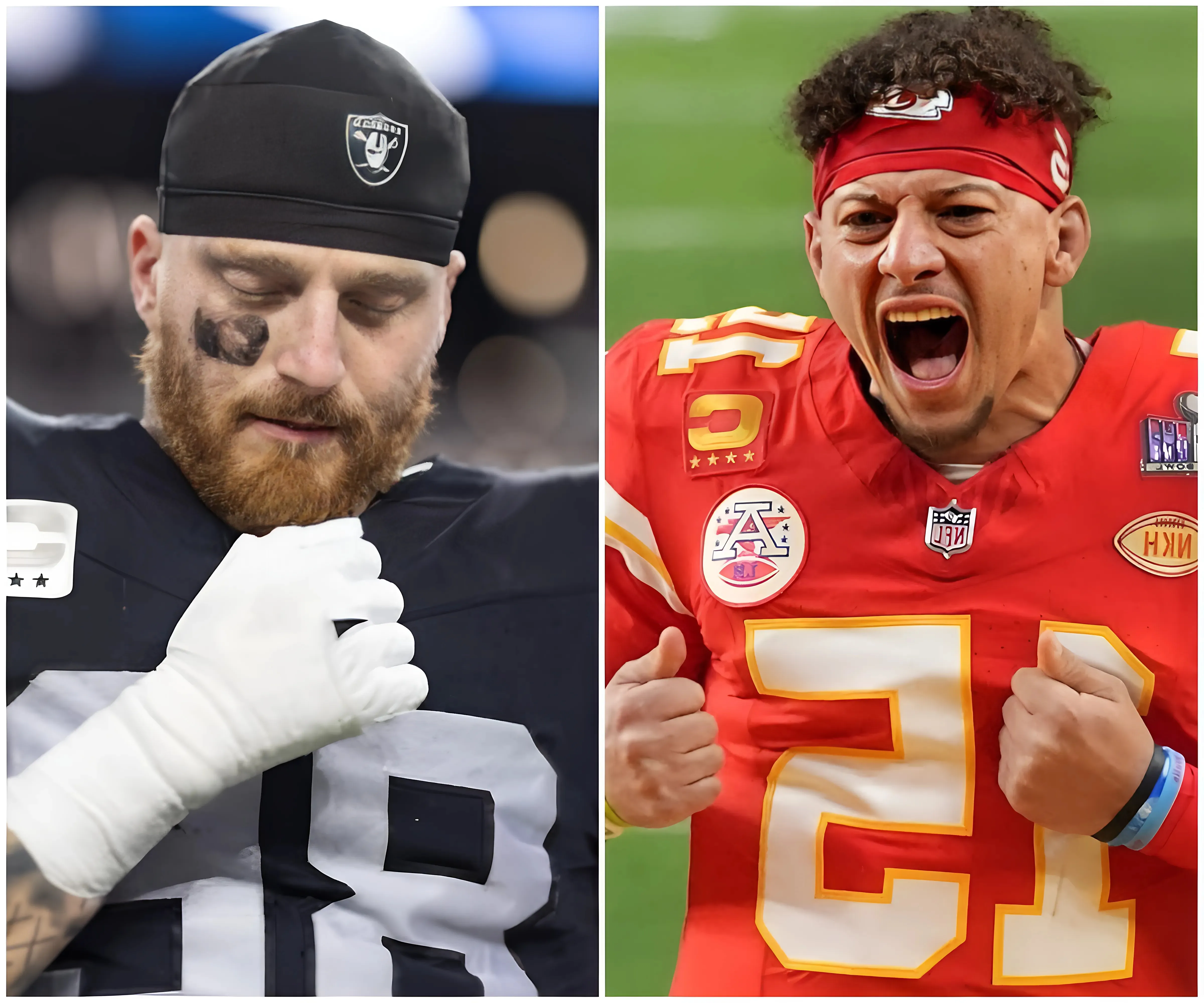 "Maxx Crosby's Post-Game Text Message to Patrick Mahomes: Shocking Content Shocks the Whole NFL!"suong