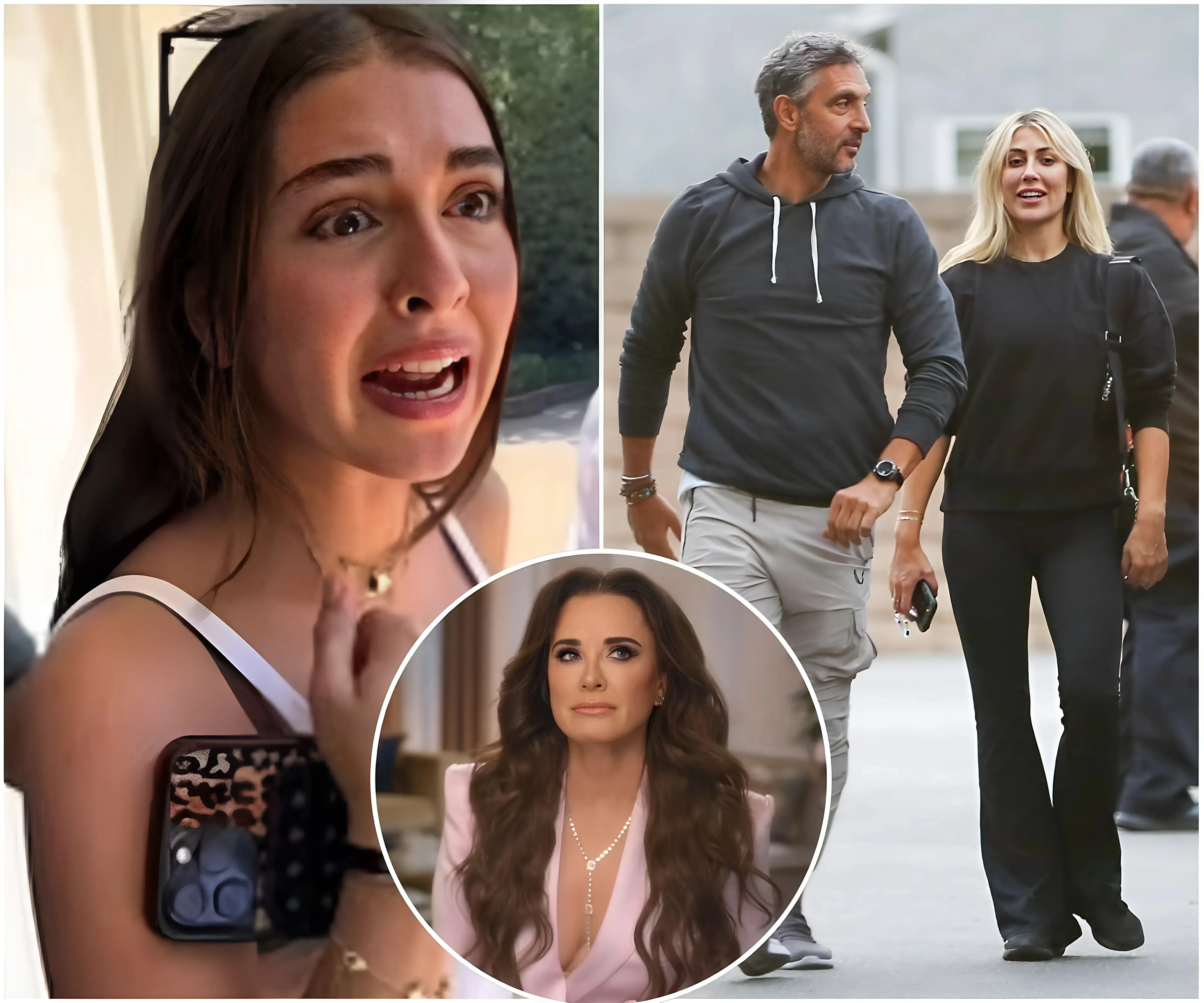 Portia Umansky Furious, Shatters Picture of Emma Slater, Reveals Shocking Texts Sent to Dad's New Girlfriend: 'You're Disgusting!' - She’s Fuming Over Mauricio Umansky Spending a Huge Sum to Replace Kyle Richards’ Photos - suong