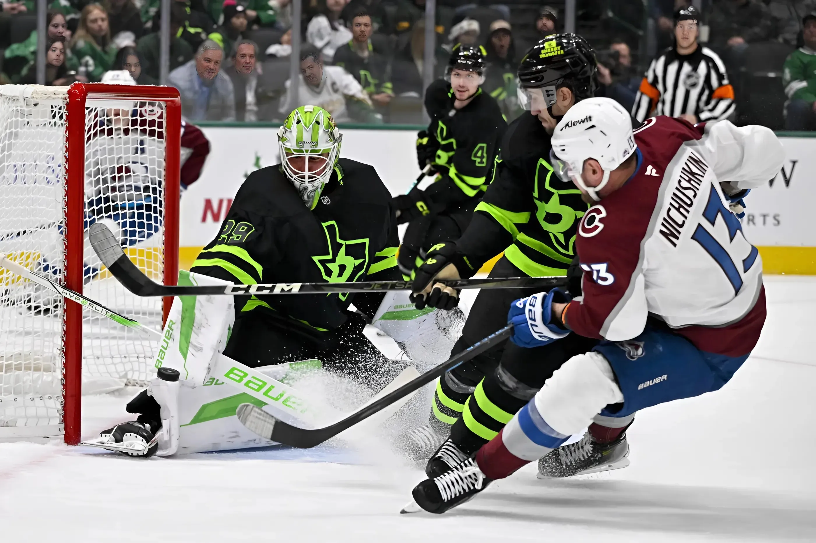 Injuries Pile on as Avalanche’s Third Period Comeback Falls Short in Dallas