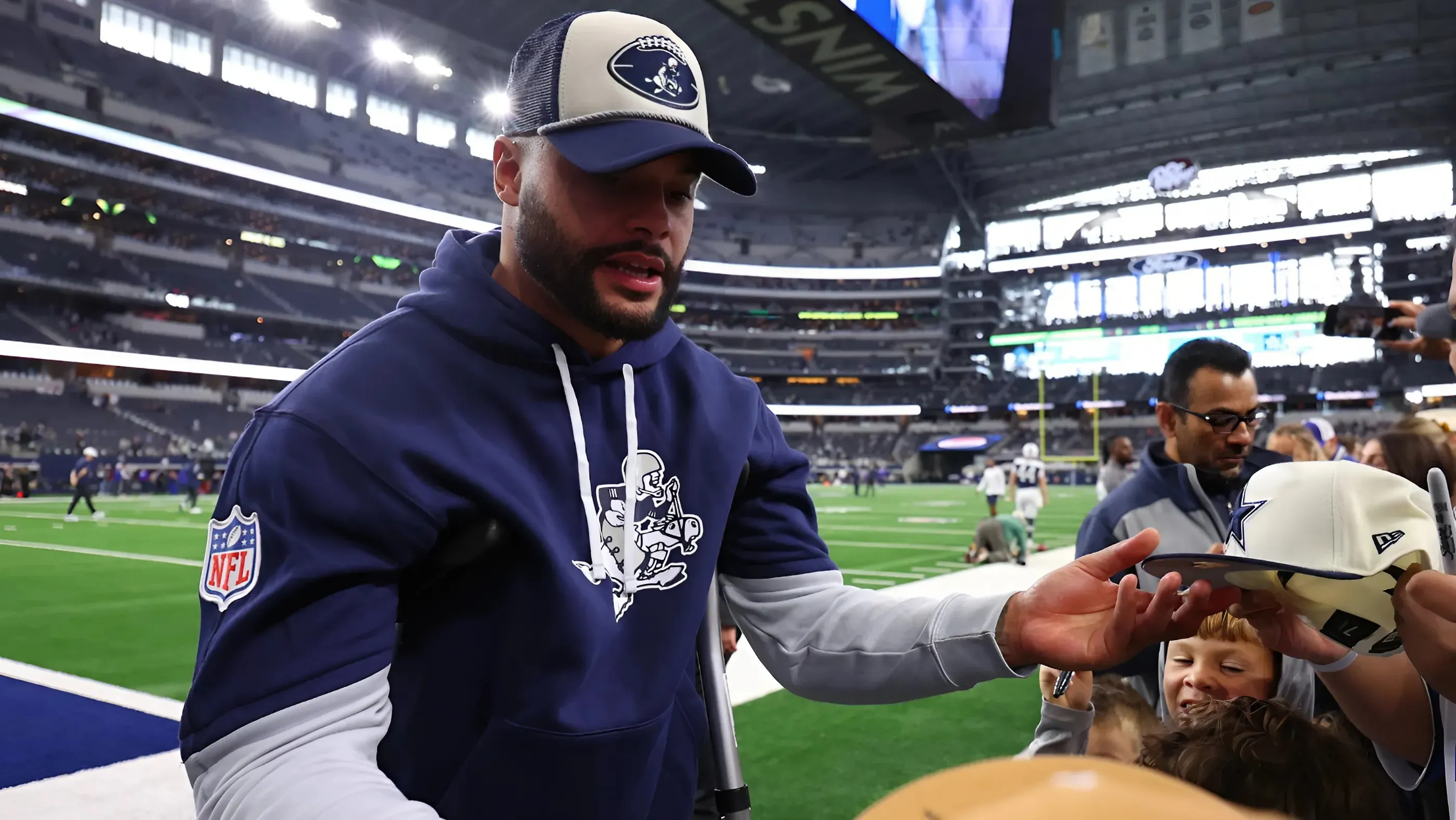 Mike McCarthy quietly did Dak Prescott dirty in Cowboys' Thanksgiving win