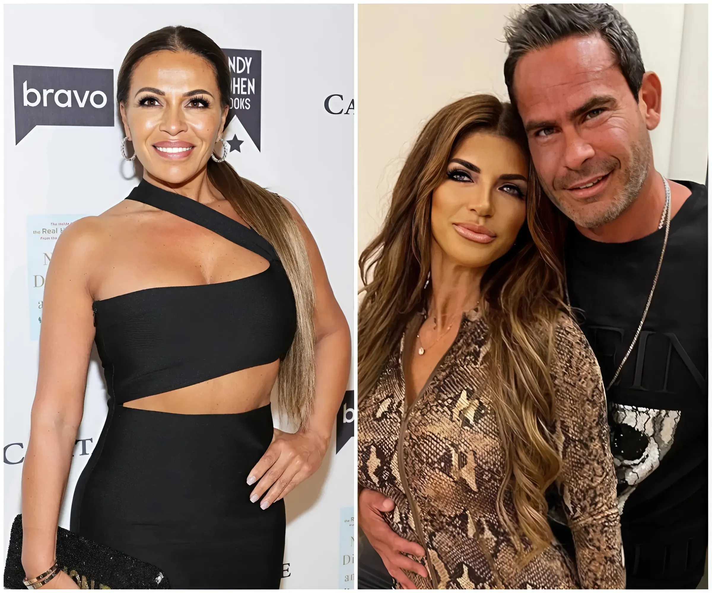 "Fierce war of words: Dolores Catania criticizes Teresa Giudice and Luis Ruelas for clowning on RHONJ with manipulation strategies!"