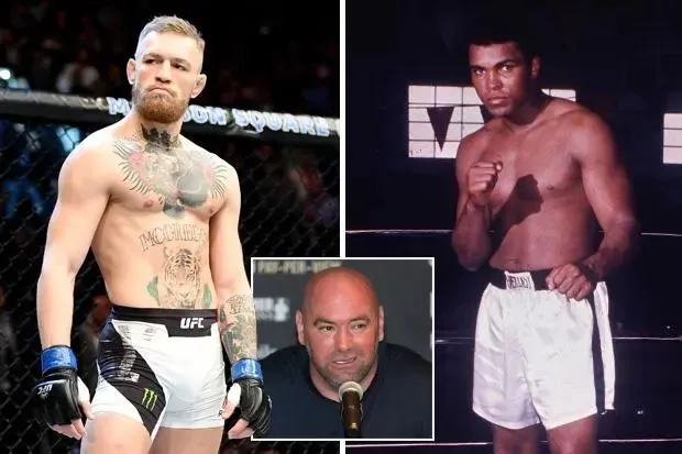 Conor McGregor vs. Muhammad Ali: ‘He Has That’