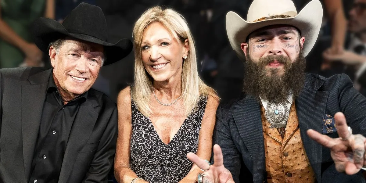 9. 'His Face Says It All': Fans React to George Strait's Expressions at the 2024 CMA Awards S2