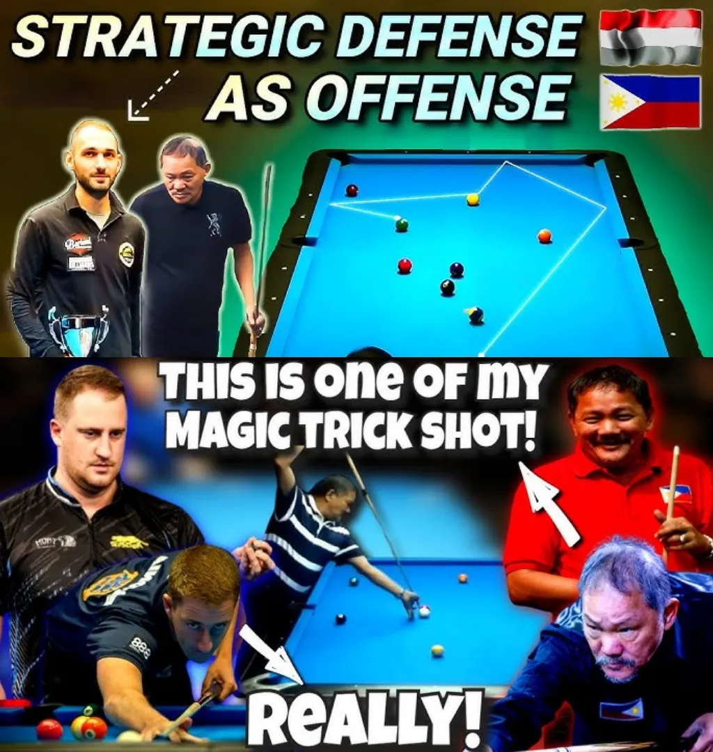 Young Player Pushes Efren Reyes to the Limit – A Tactical Showdown Full of Surprises!