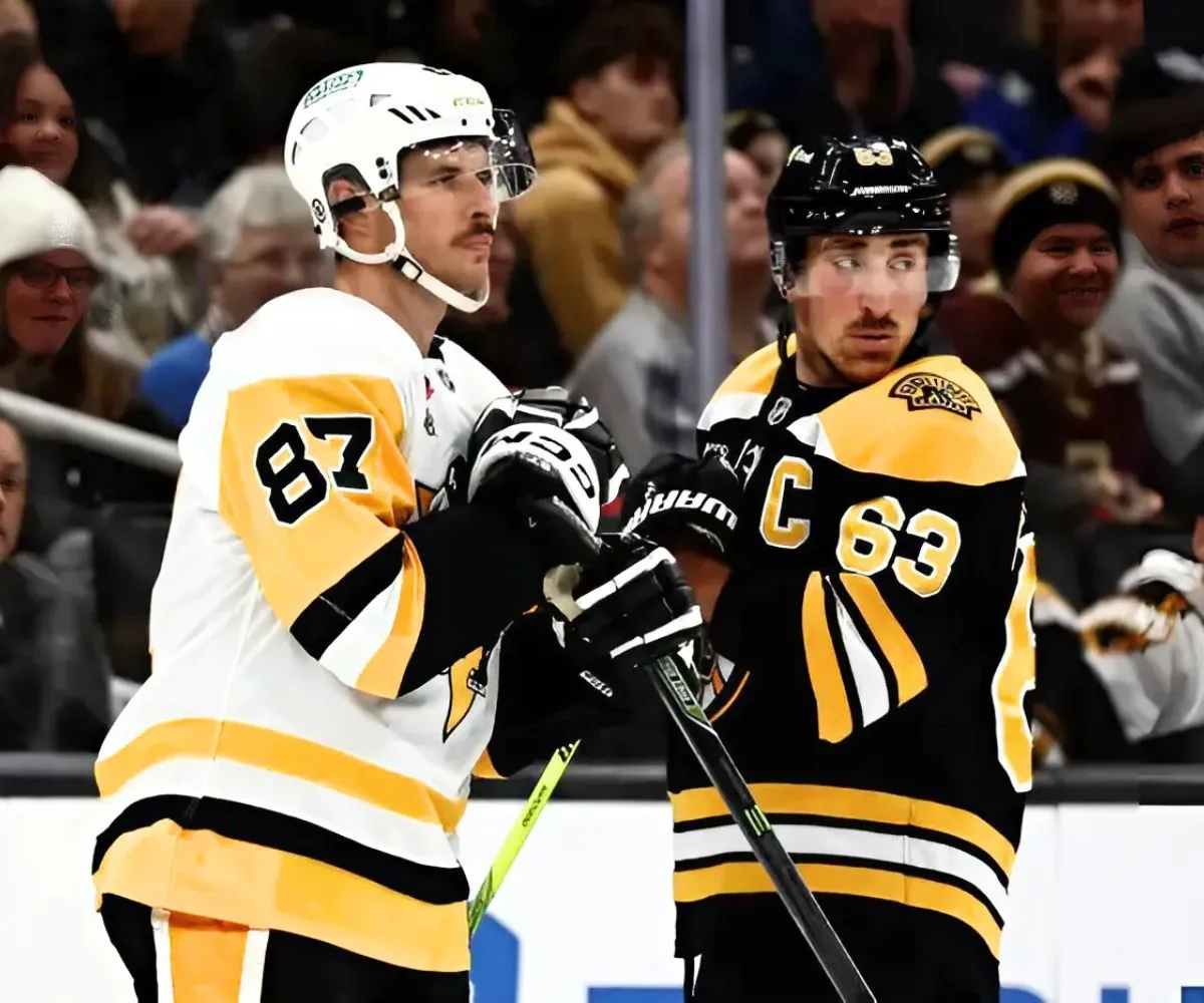 Respect Is Mutual Between Brad Marchand, Sidney Crosby