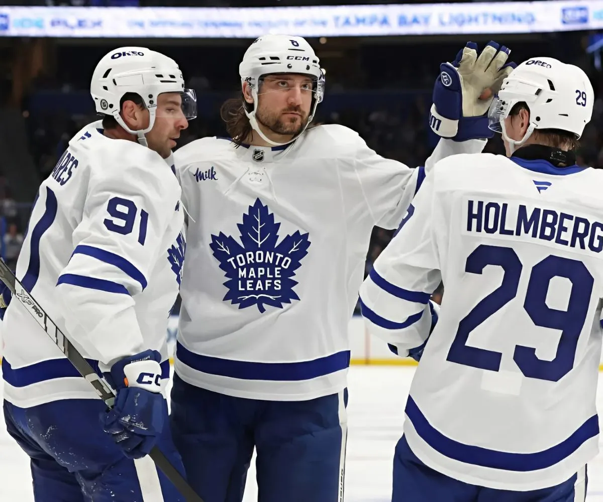 Knee Jerk Reaction: Joseph Woll, fountain of youth propel Maple Leafs to 5-3 win vs. Lightning