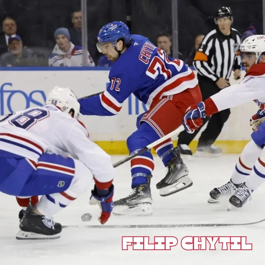 Rangers’ Filip Chytil returns to lineup for first time since suffering injury in collision