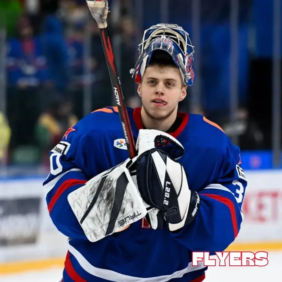 Flyers’ Goalie Prospect Yegor Zavragin Raising His Stock in the KHL