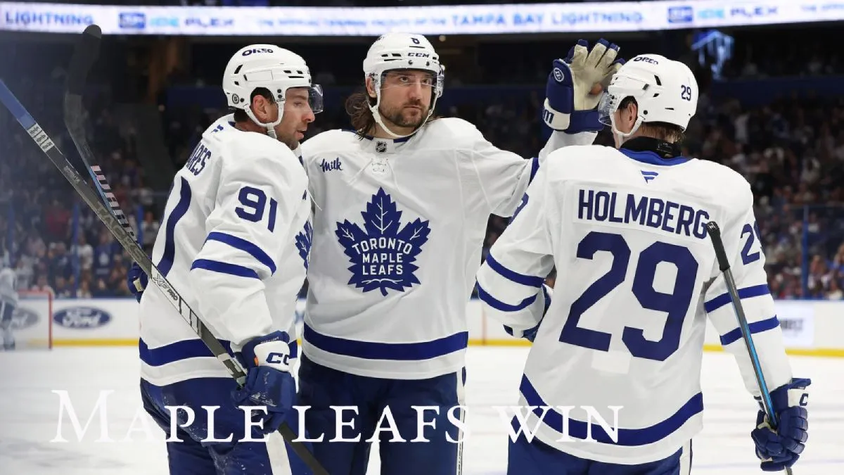 Knee Jerk Reaction: Joseph Woll, fountain of youth propel Maple Leafs to 5-3 win vs. Lightning