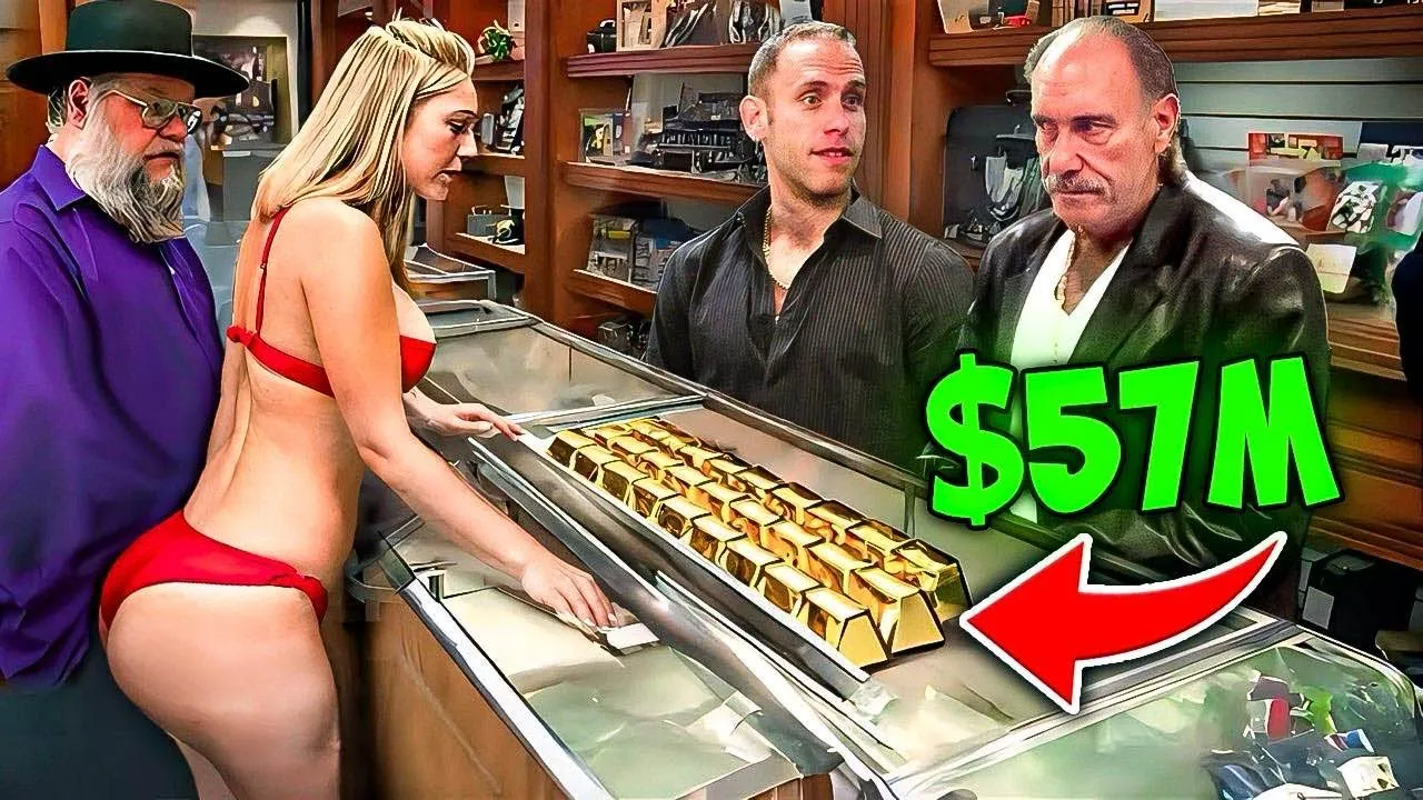 F. The Worst Scam in Hardcore Pawn History *Les Gold IS SCREWED*