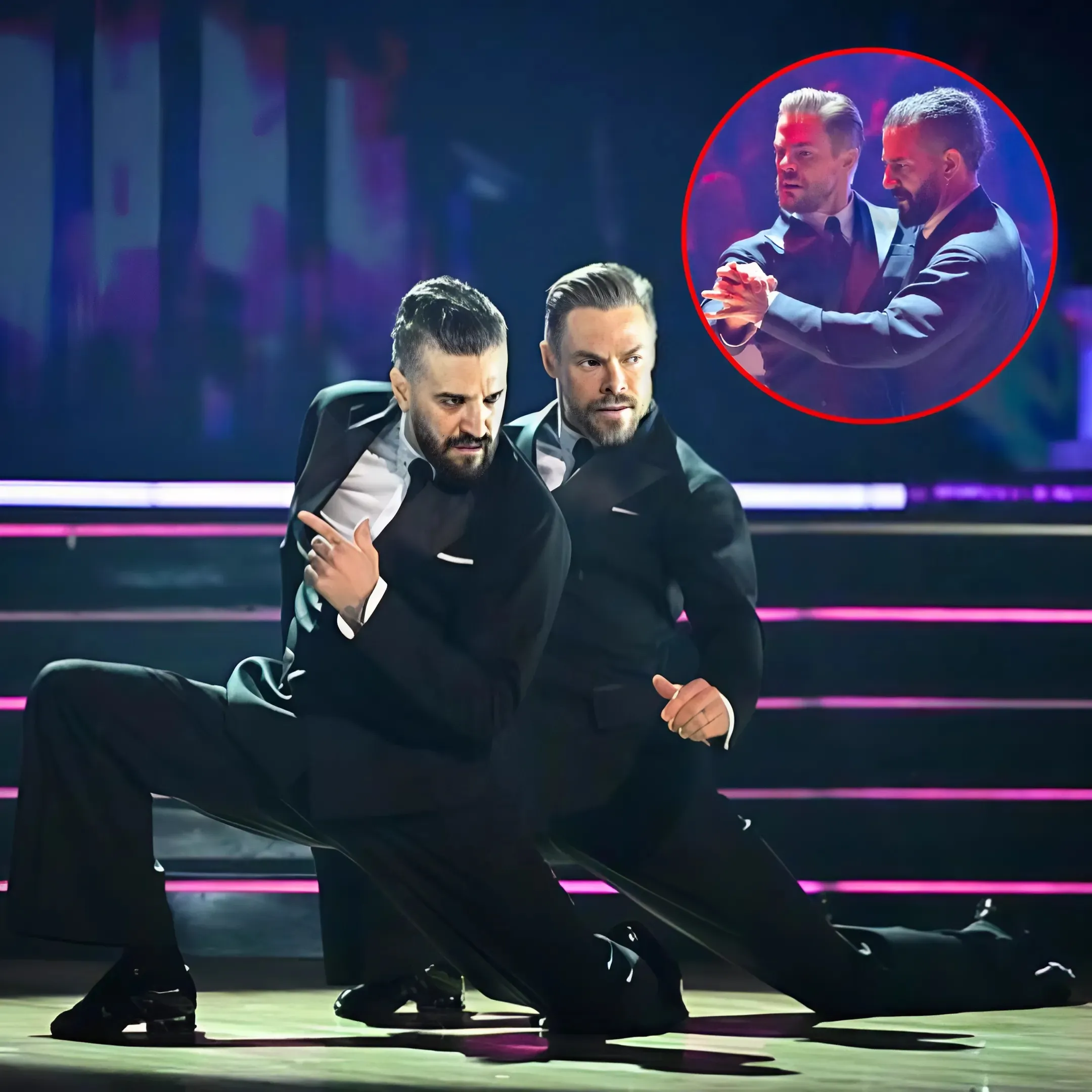 Dancing With the Stars' Derek Hough and Mark Ballas Ace Gender-Bending Tango Performance