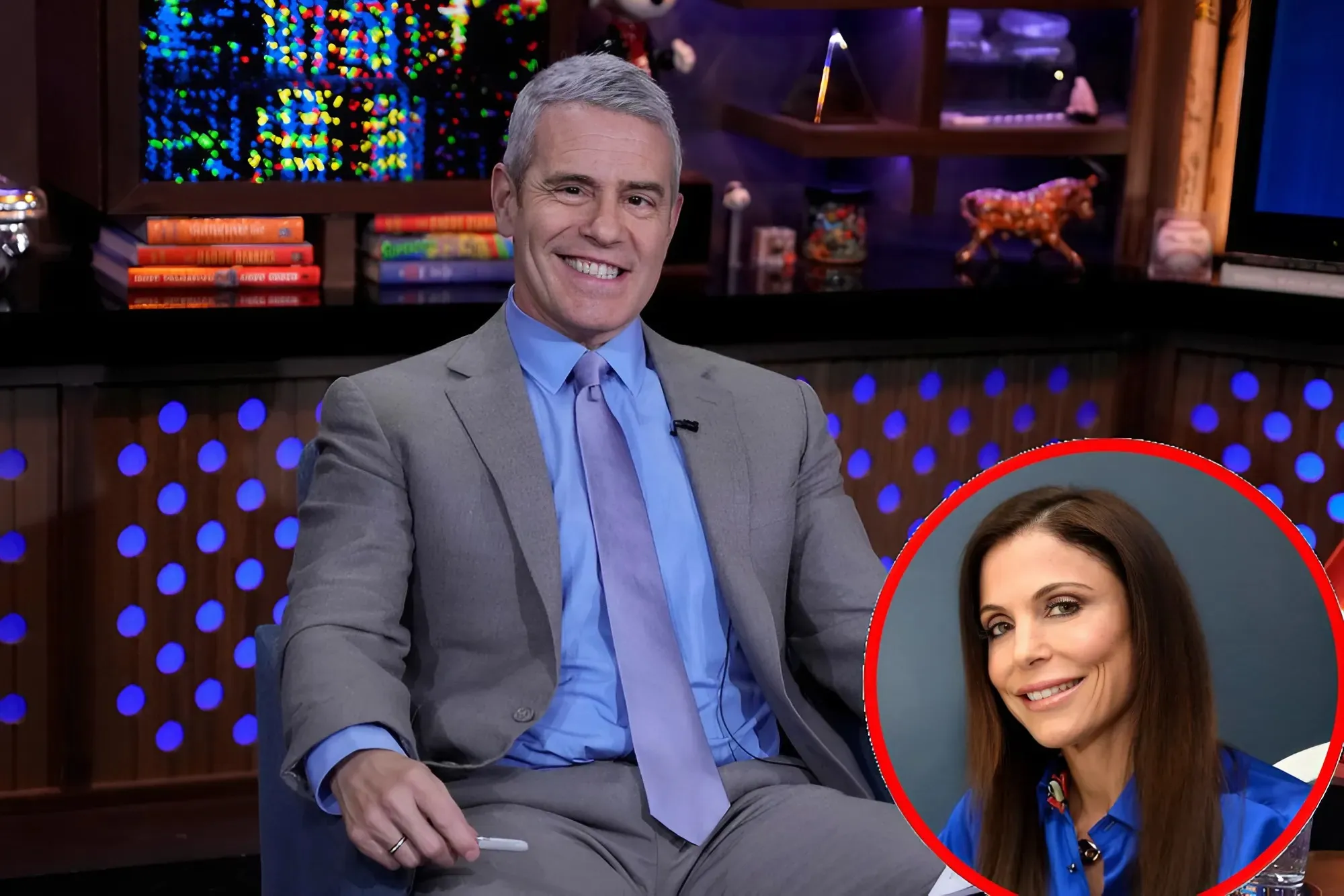 Andy Cohen Fires Back at Bethenny’s “Untrue” Claims Against Bravo, and Talks Regrets, Plus Shades Housewives Who Blame Editing for Portrayal on Shows & Shares Moment He Knew Real Housewives Was a Hit