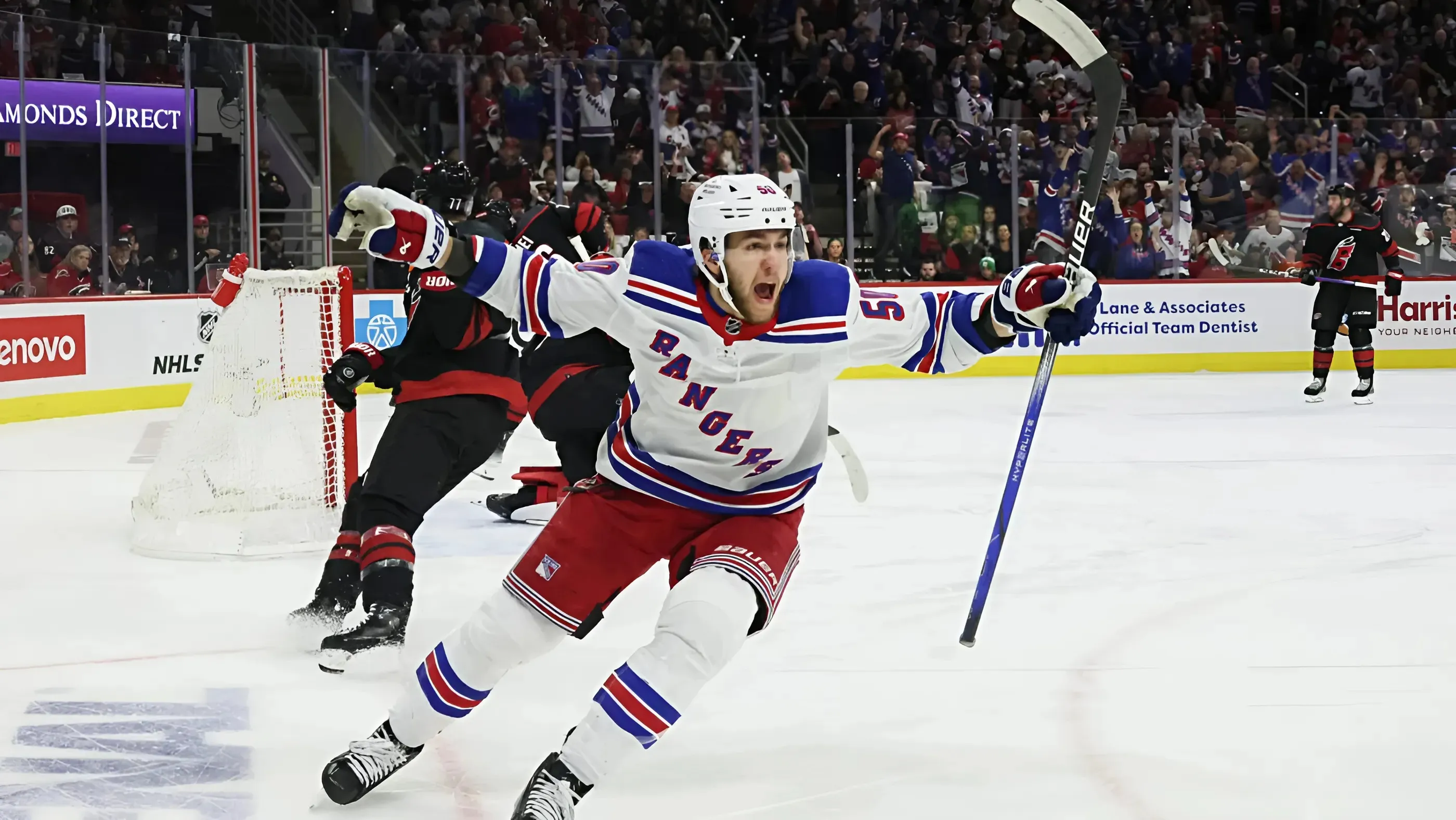 Rangers Snap Five-Game Losing Streak with 4-3 Win over Canadiens