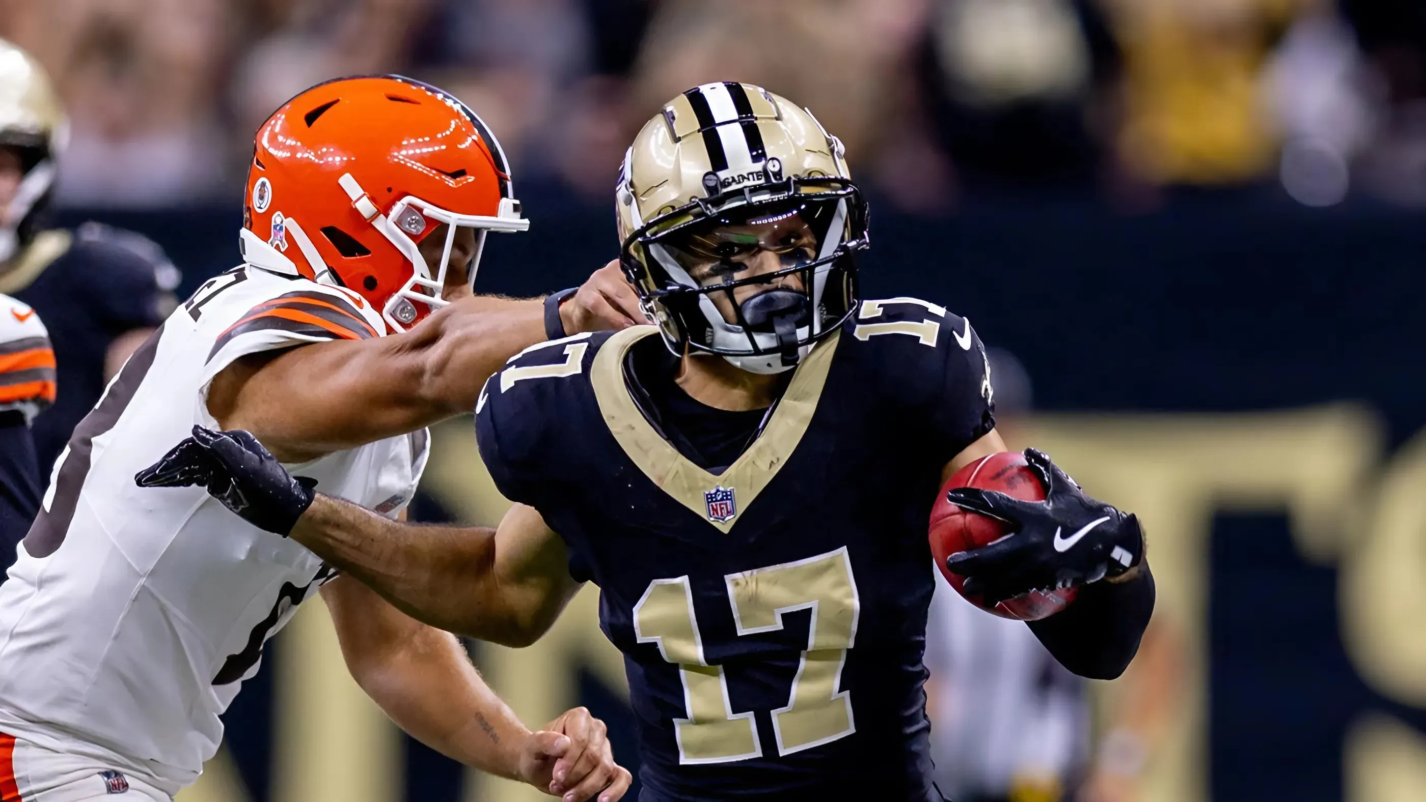 Saints Making Four Roster Moves, Elevating WR Dante Pettis