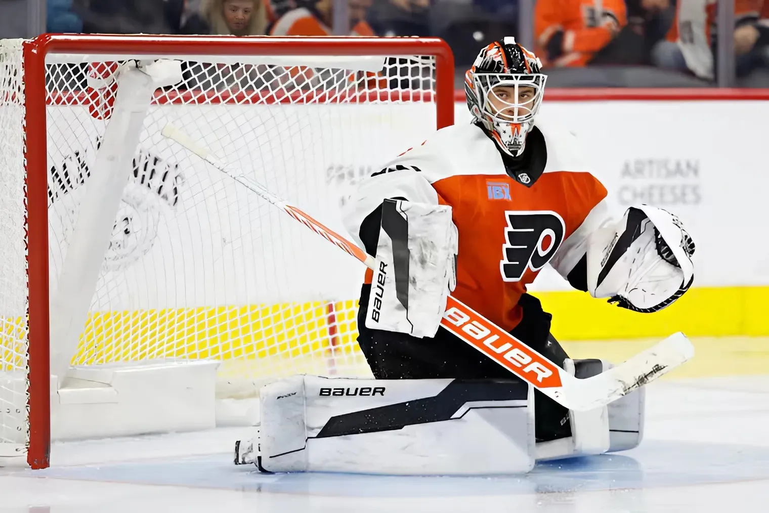 Aleksei Kolosov plays the role of hero in the Flyers overtime road win against Blues