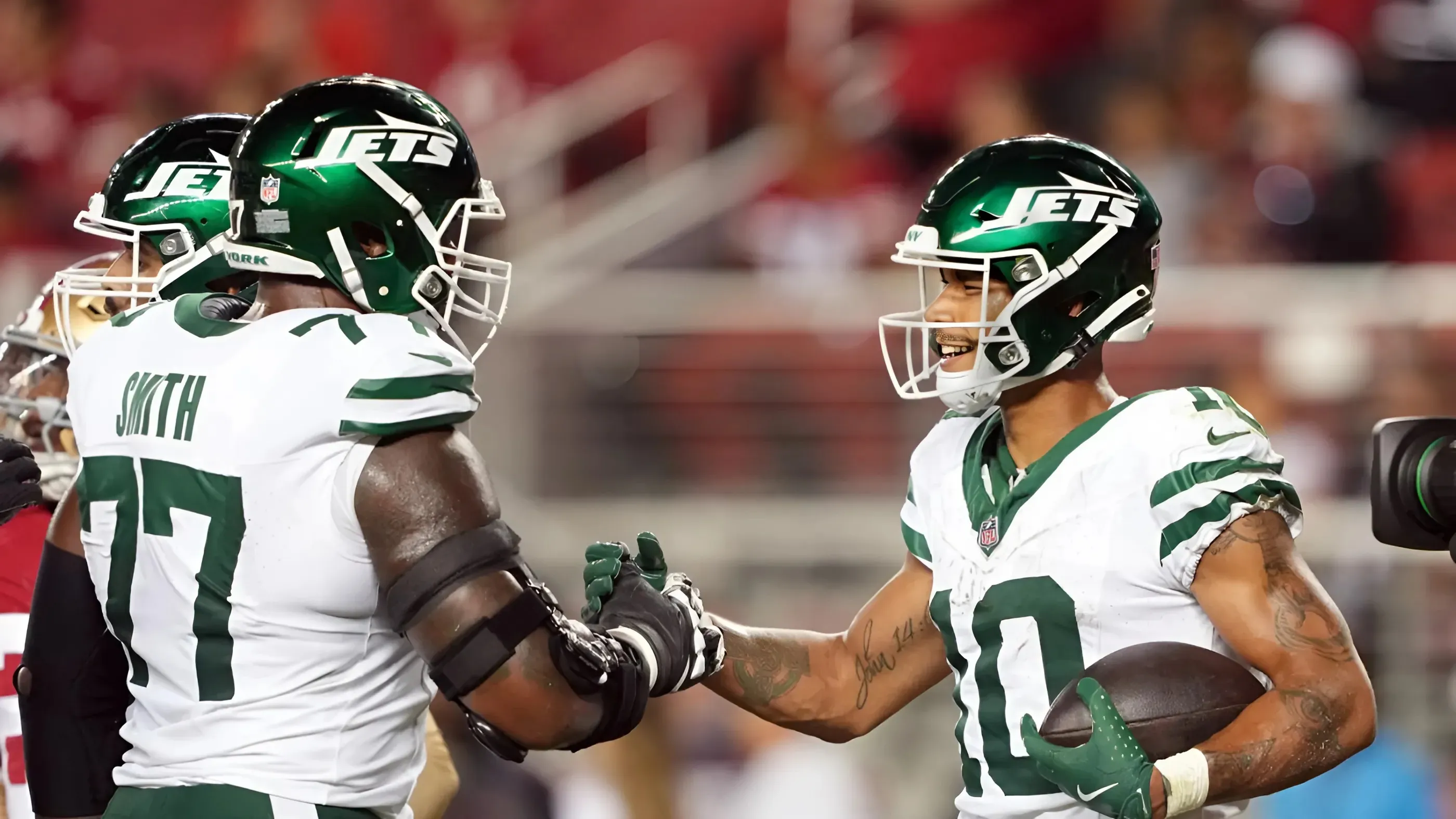 Another major blow to the Jets offense as failed free agent signing appears to be done for the year