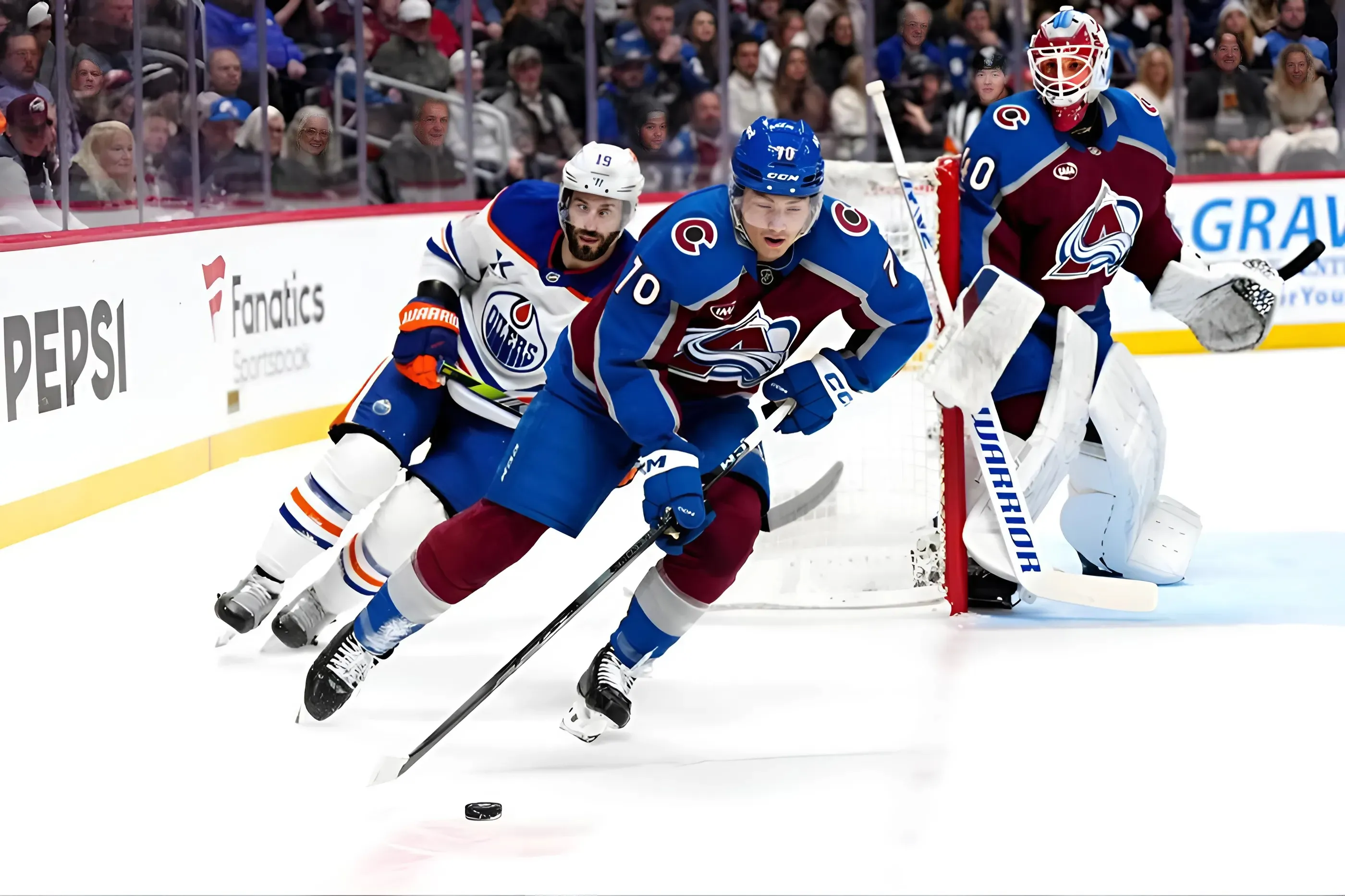 Avalanche offense silent against Stuart Skinner, Oilers, as they lose second straight