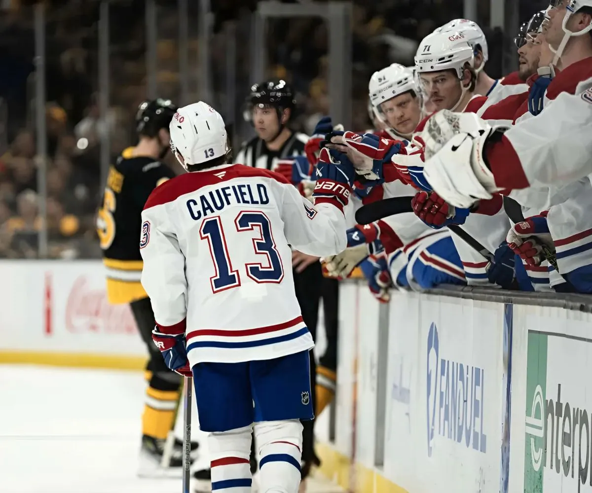 The NHL Announces a Last-Minute Change to the Montreal Canadiens' First Goal