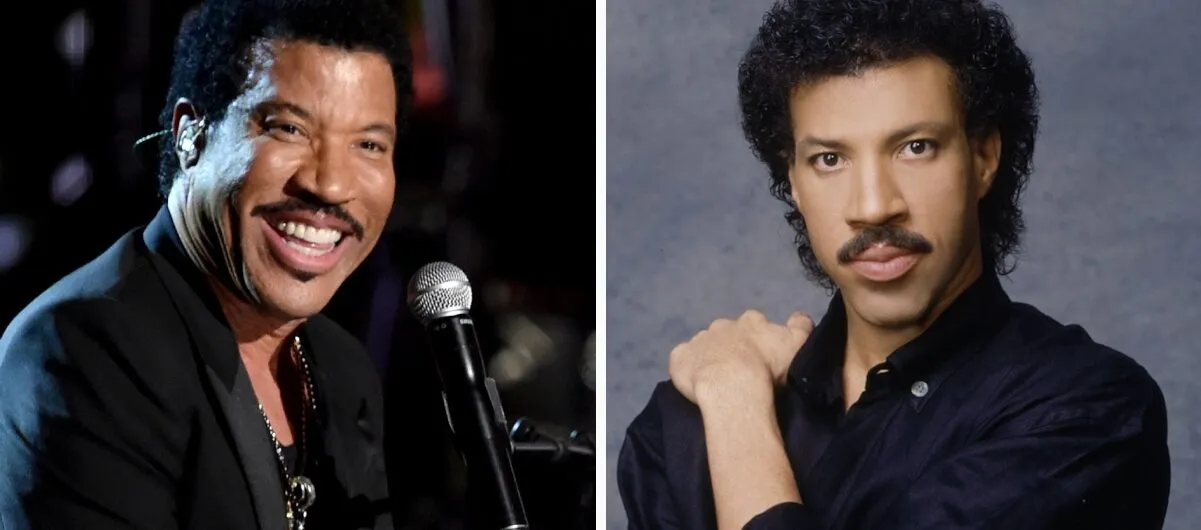 9. Fans gobsmacked after seeing Lionel Richie's 'different' face